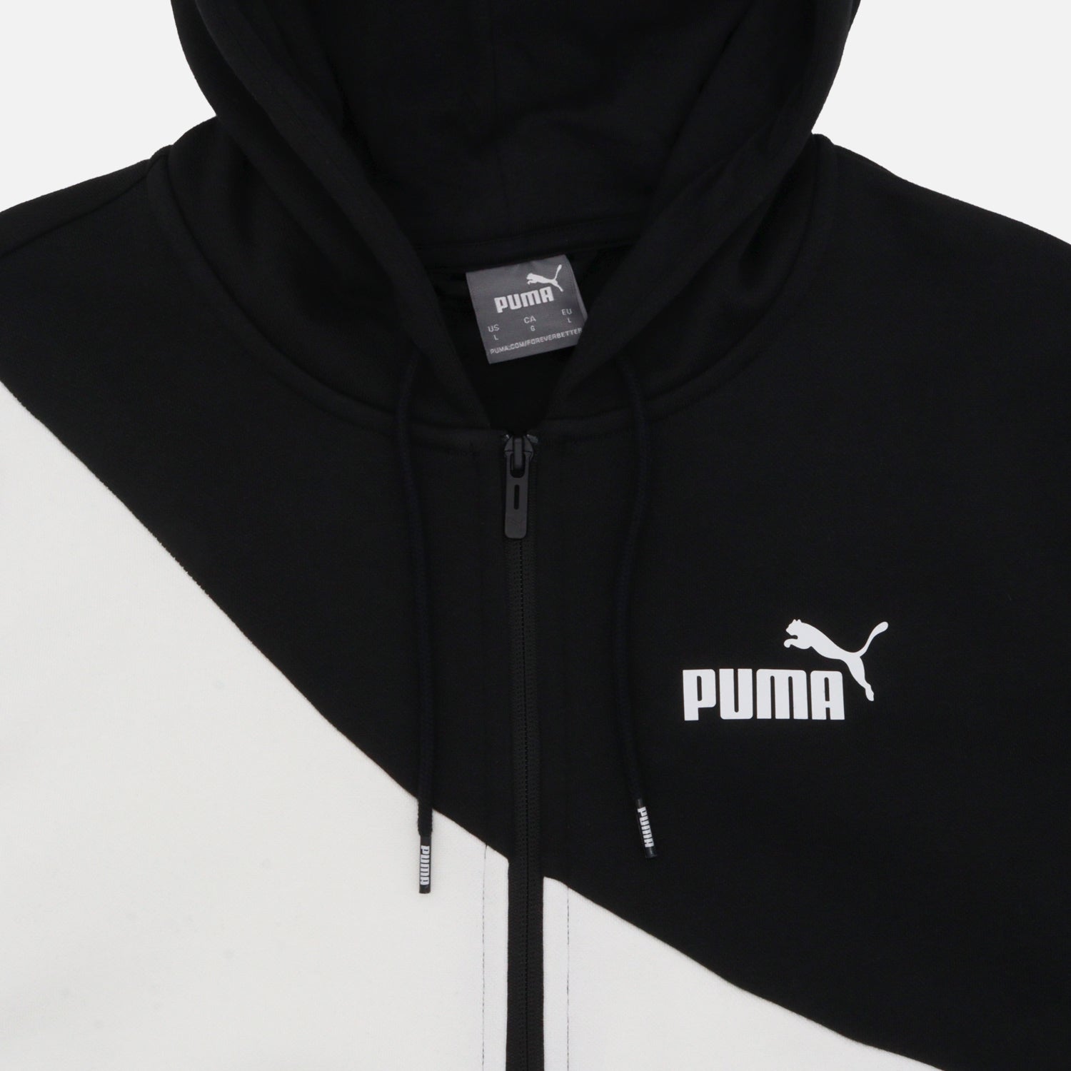 Conjunto Negro Puma Power Cat | Outfit Deportivo Hombre