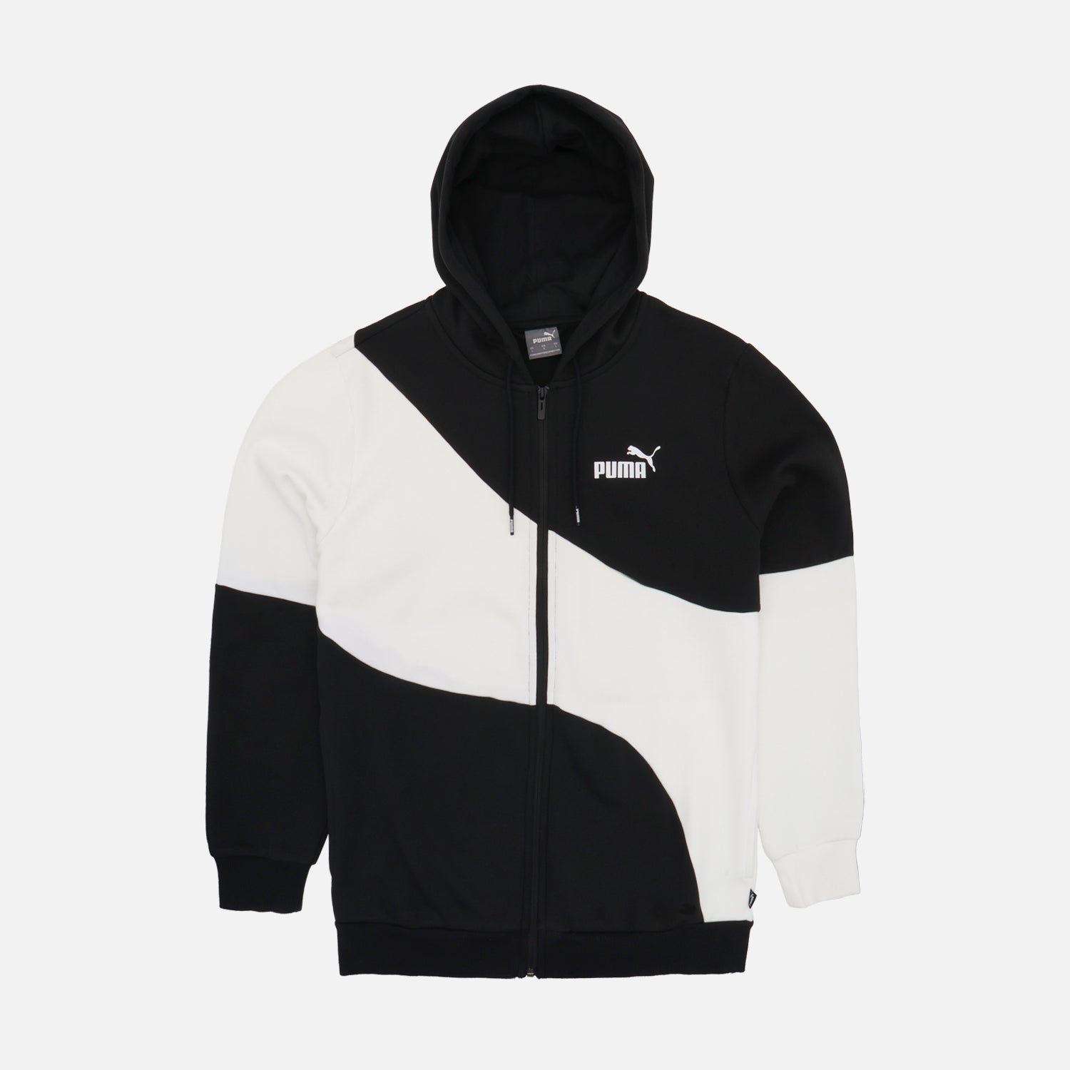 Conjunto Negro Puma Power Cat | Outfit Deportivo Hombre