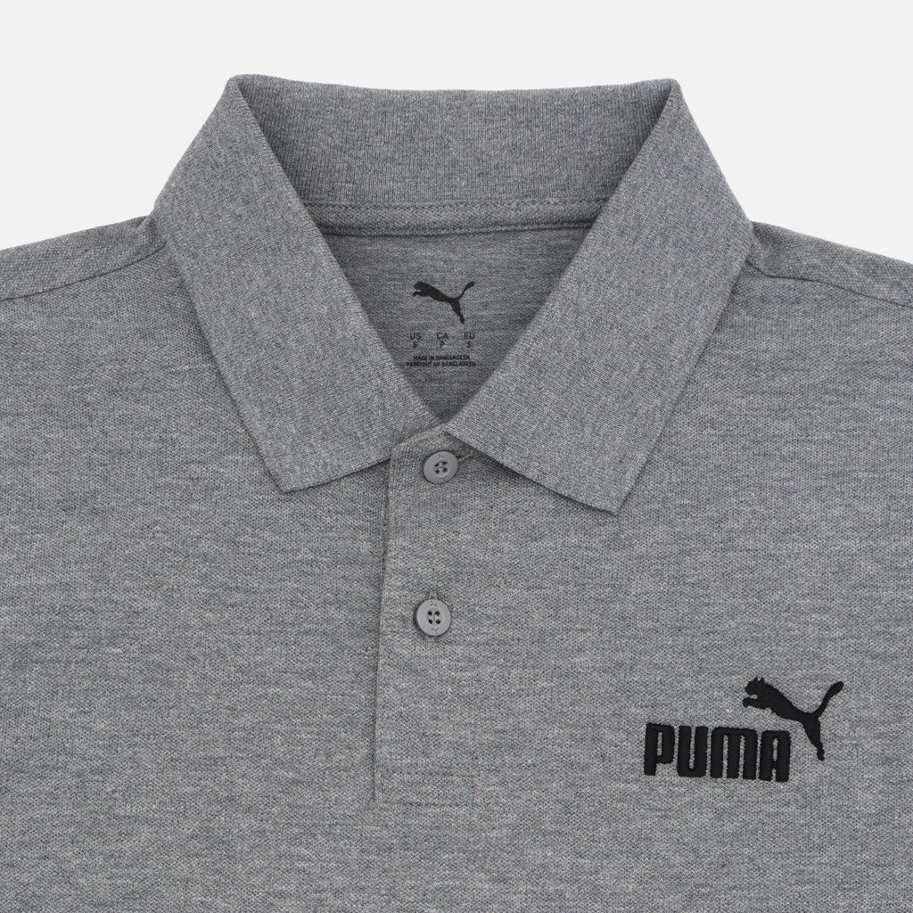Polo Puma Ess No. 1 Logo Piqué