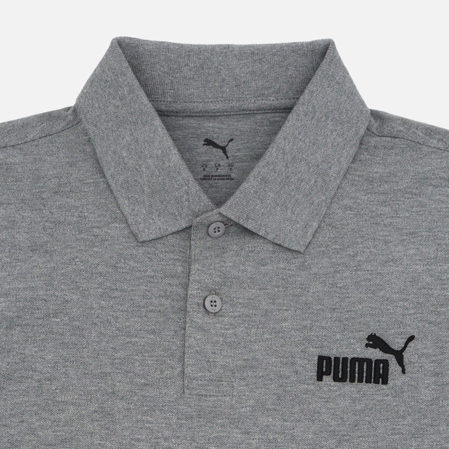 Polo Puma Ess No. 1 Logo Piqué