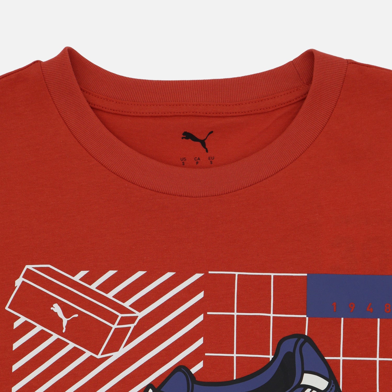 Playera Puma Graphics Sneaker