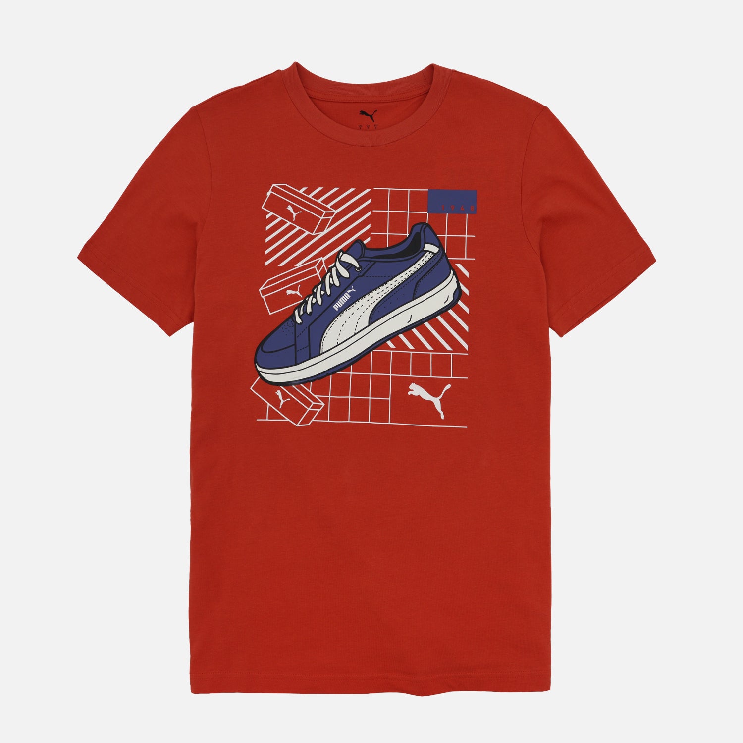 Playera Puma Graphics Sneaker