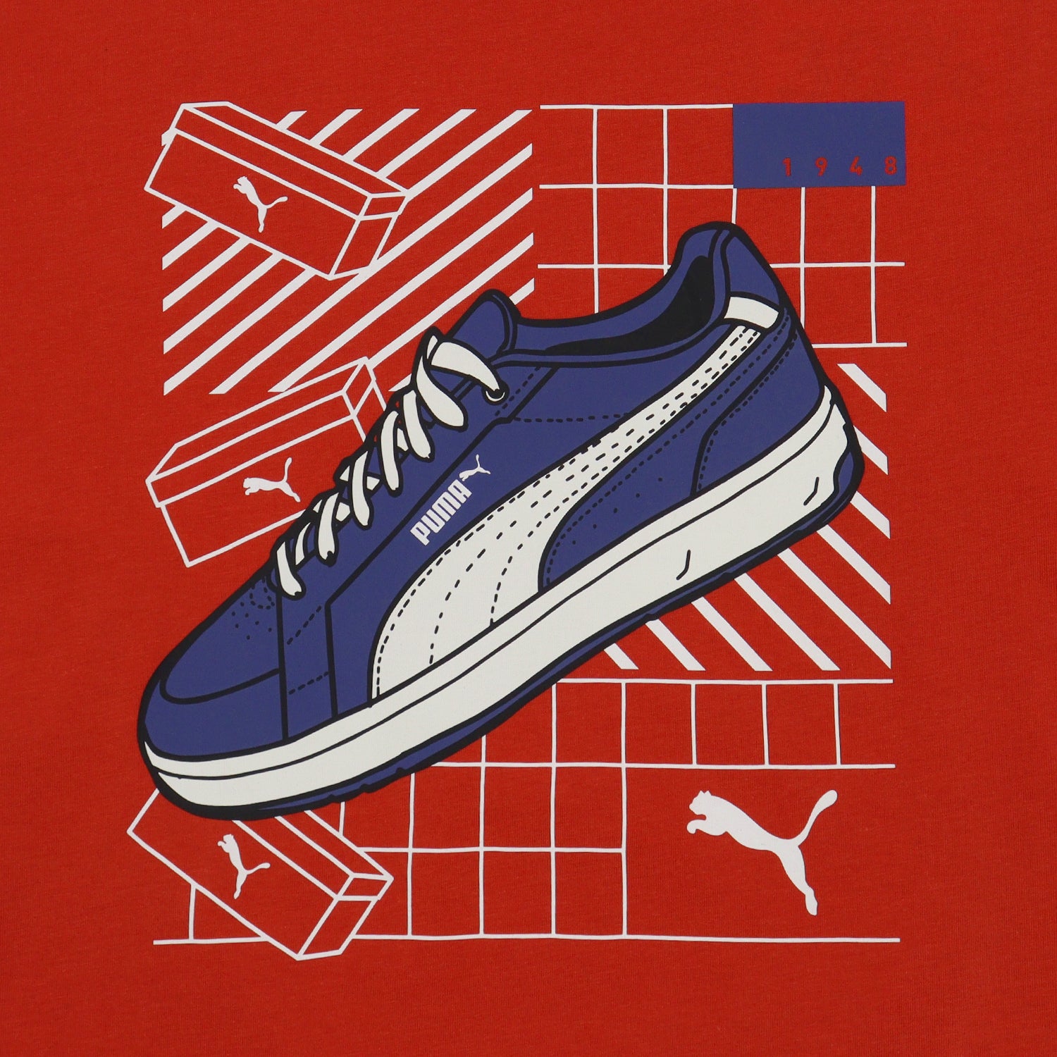 Playera Puma Graphics Sneaker