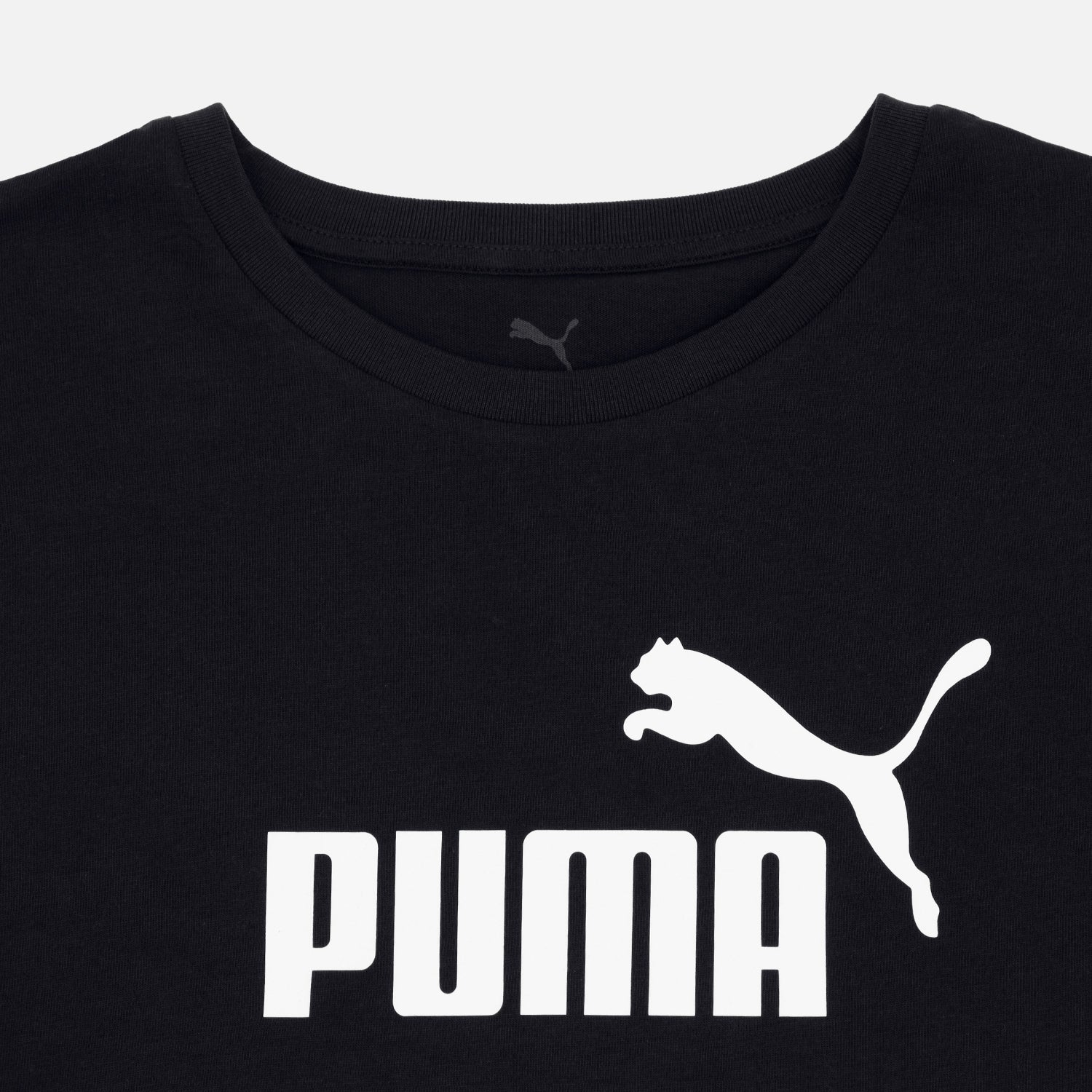 Playera Puma ESS Cropped No. 1 Logo Relaxed