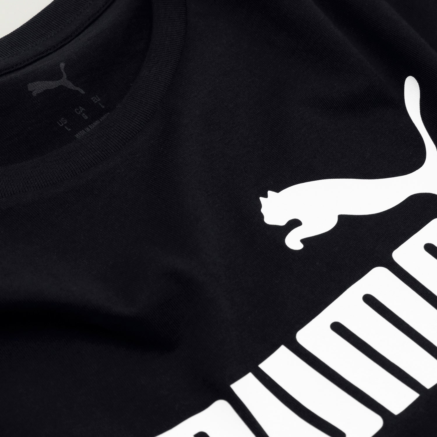 Playera Puma ESS Cropped No. 1 Logo Relaxed