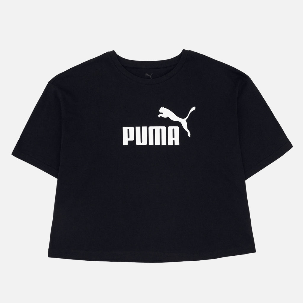 Playera Puma ESS Cropped No. 1 Logo Relaxed