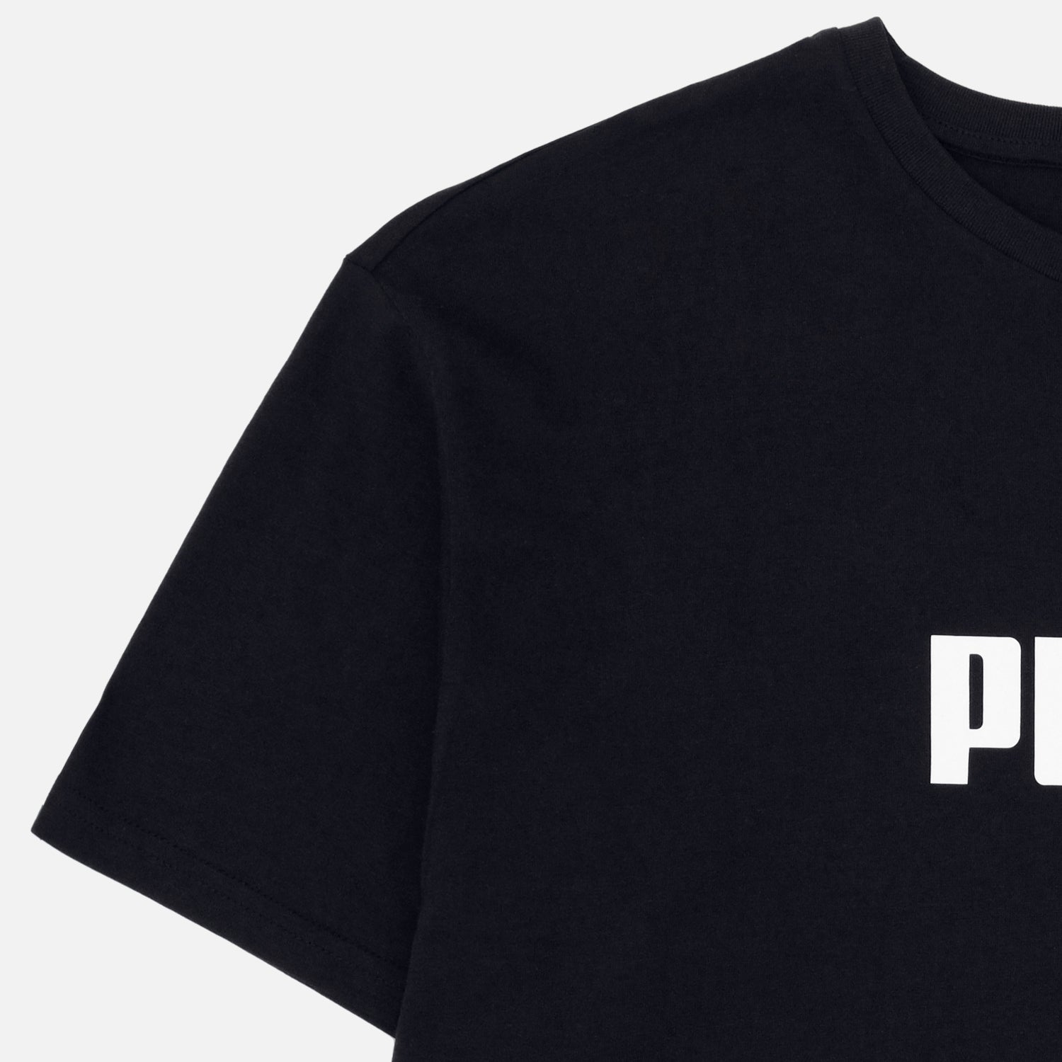 Playera Puma ESS Cropped No. 1 Logo Relaxed