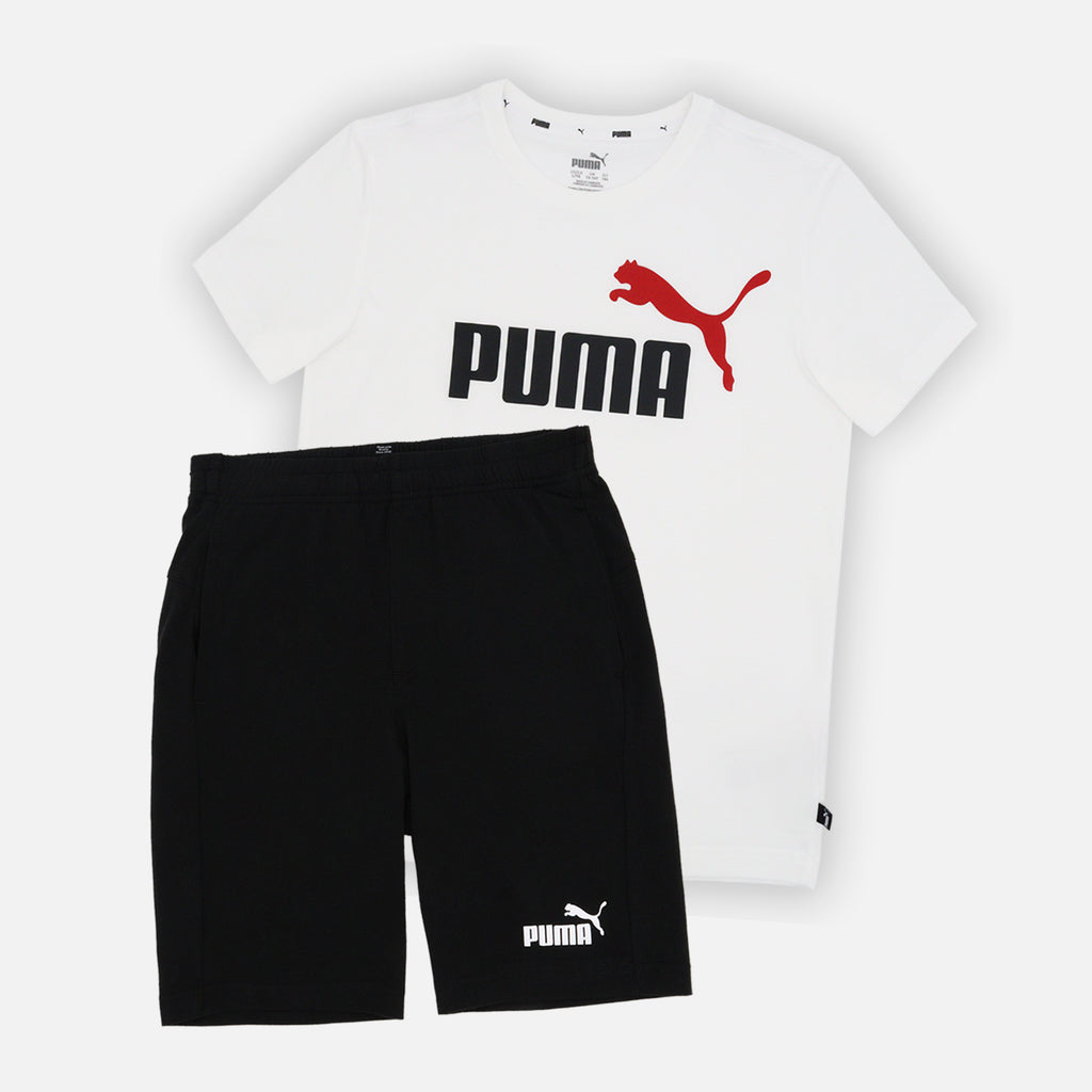 Conjunto Casual Puma Cat para Niño | Comodidad y Estilo Deportivo