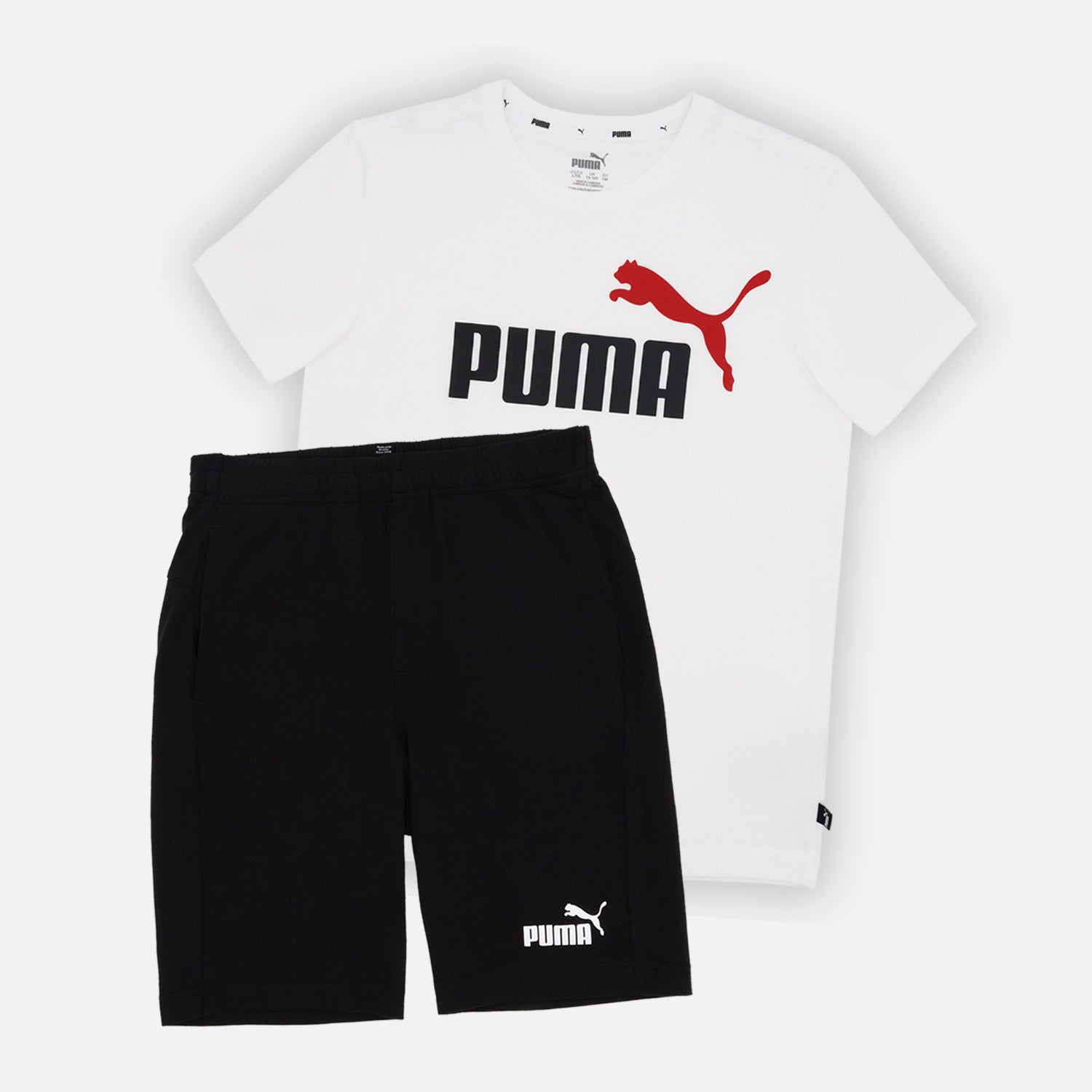 Conjunto Casual Puma Cat para Niño | Comodidad y Estilo Deportivo