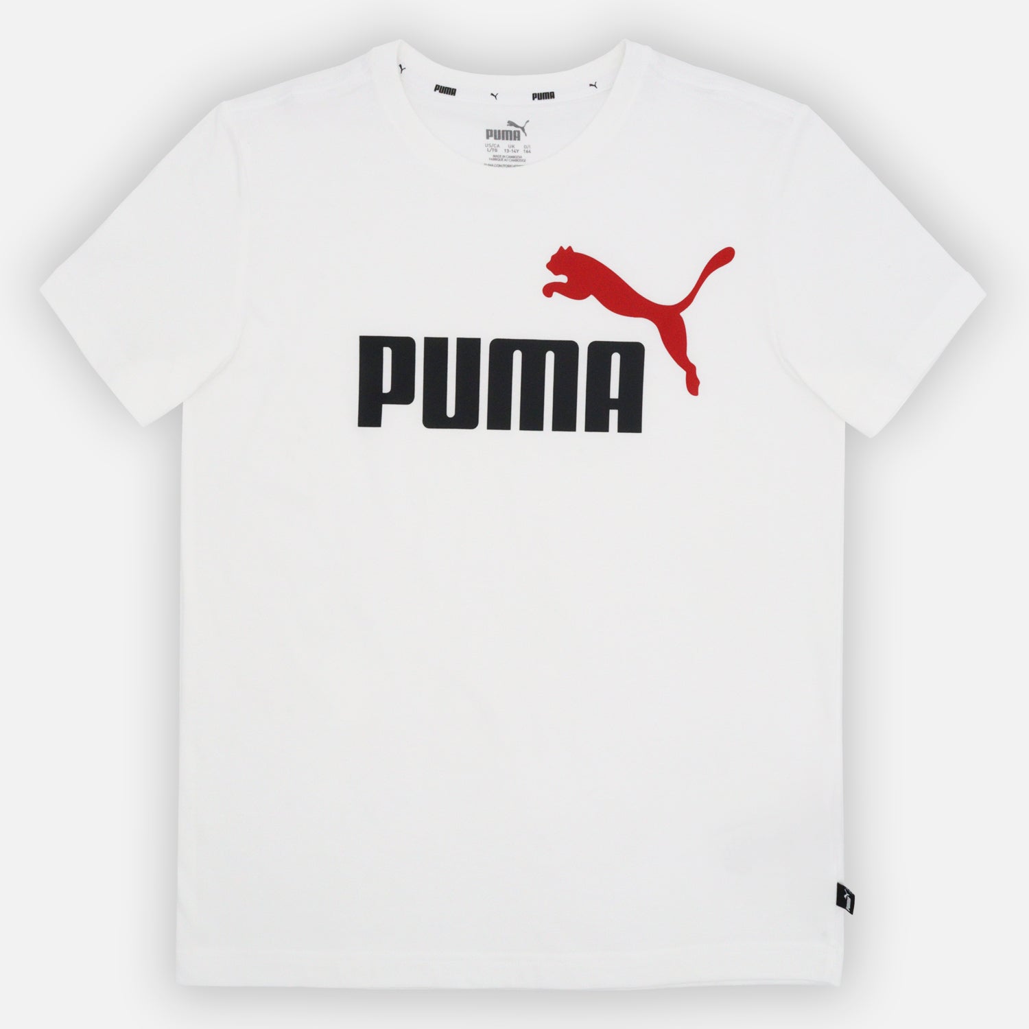 Conjunto Casual Puma Cat para Niño | Comodidad y Estilo Deportivo