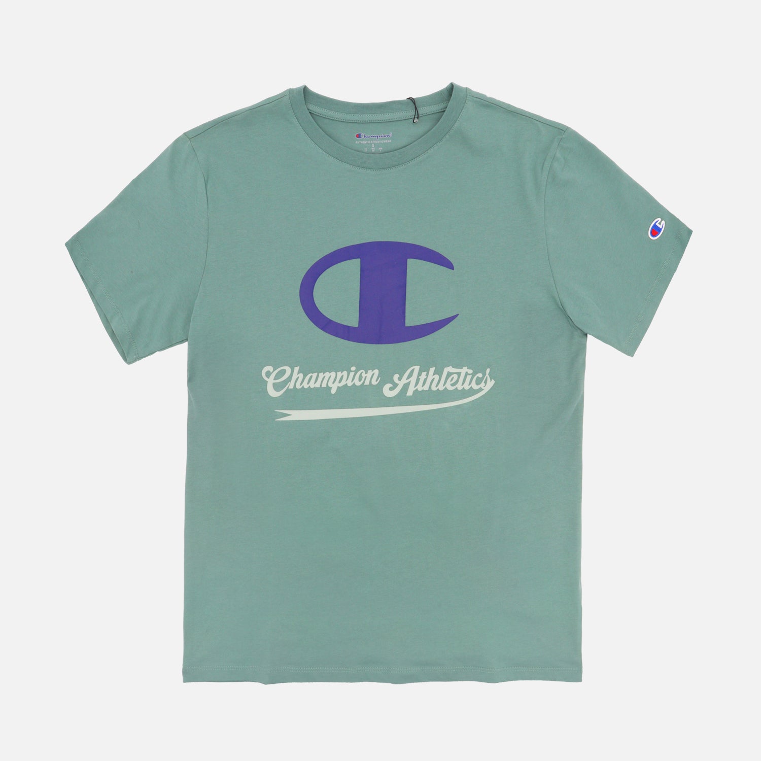 Playera Champion  Athletics para Hombre