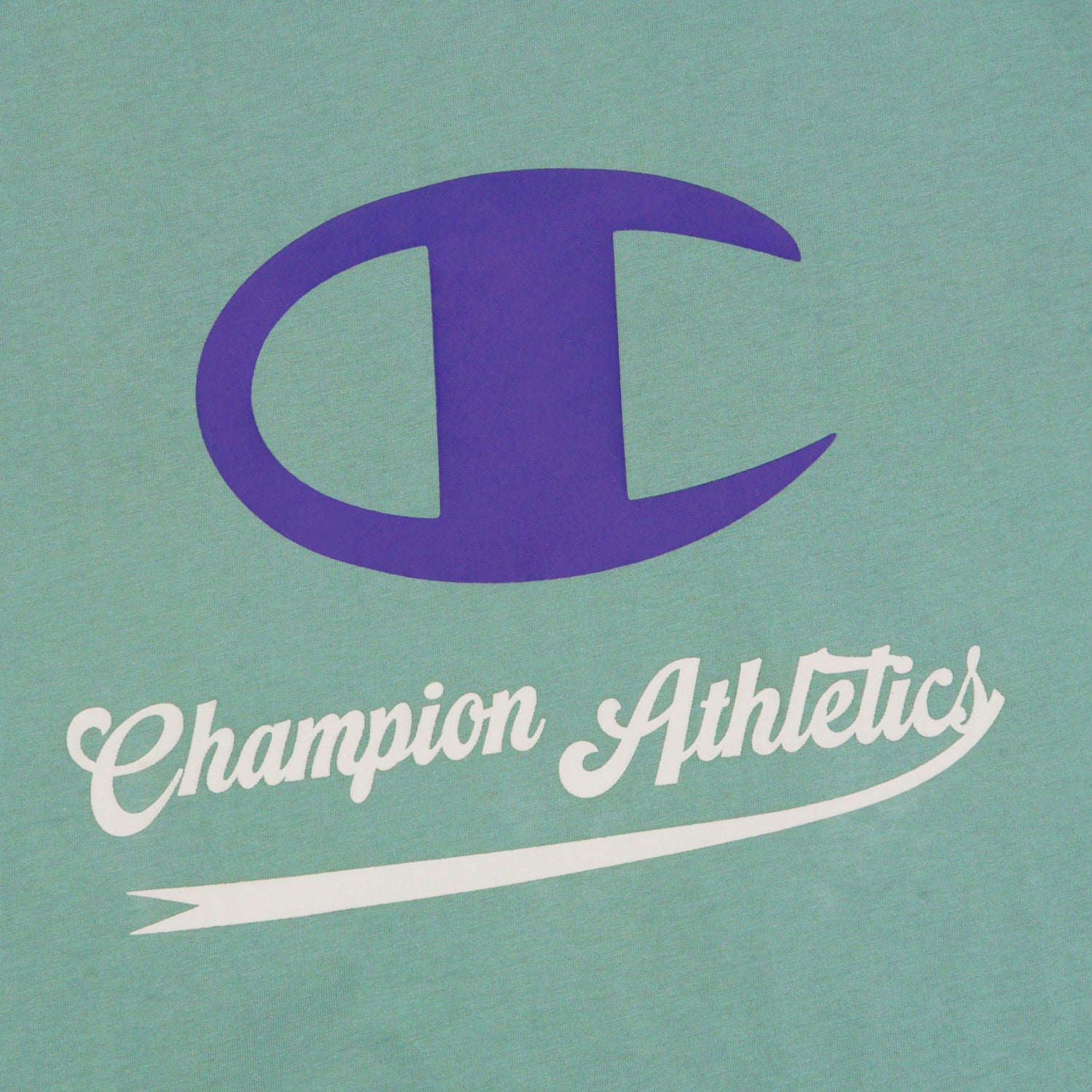 Playera Champion  Athletics para Hombre