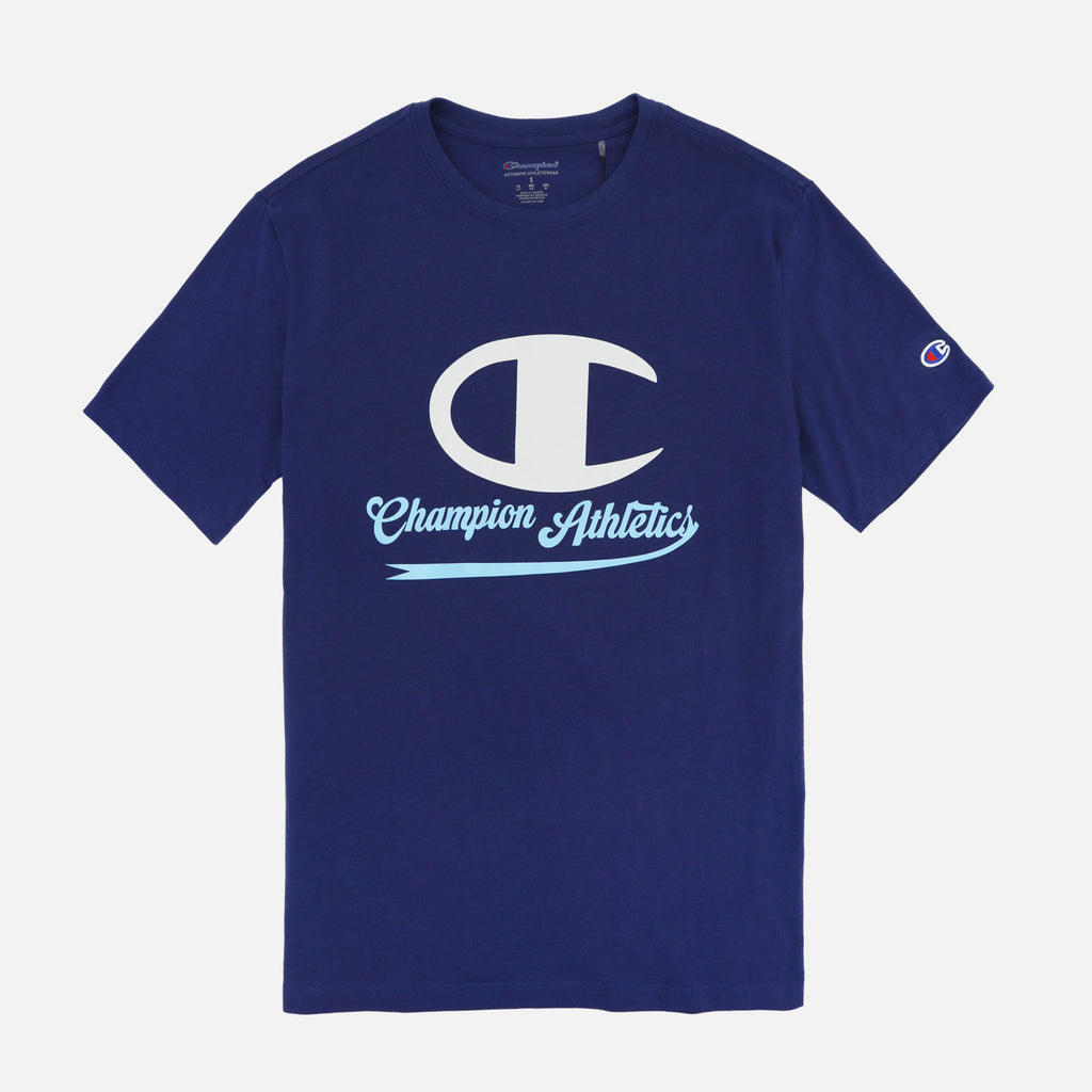 Playera Champion Athletics Tee para Hombre | Clásica y Deportiva