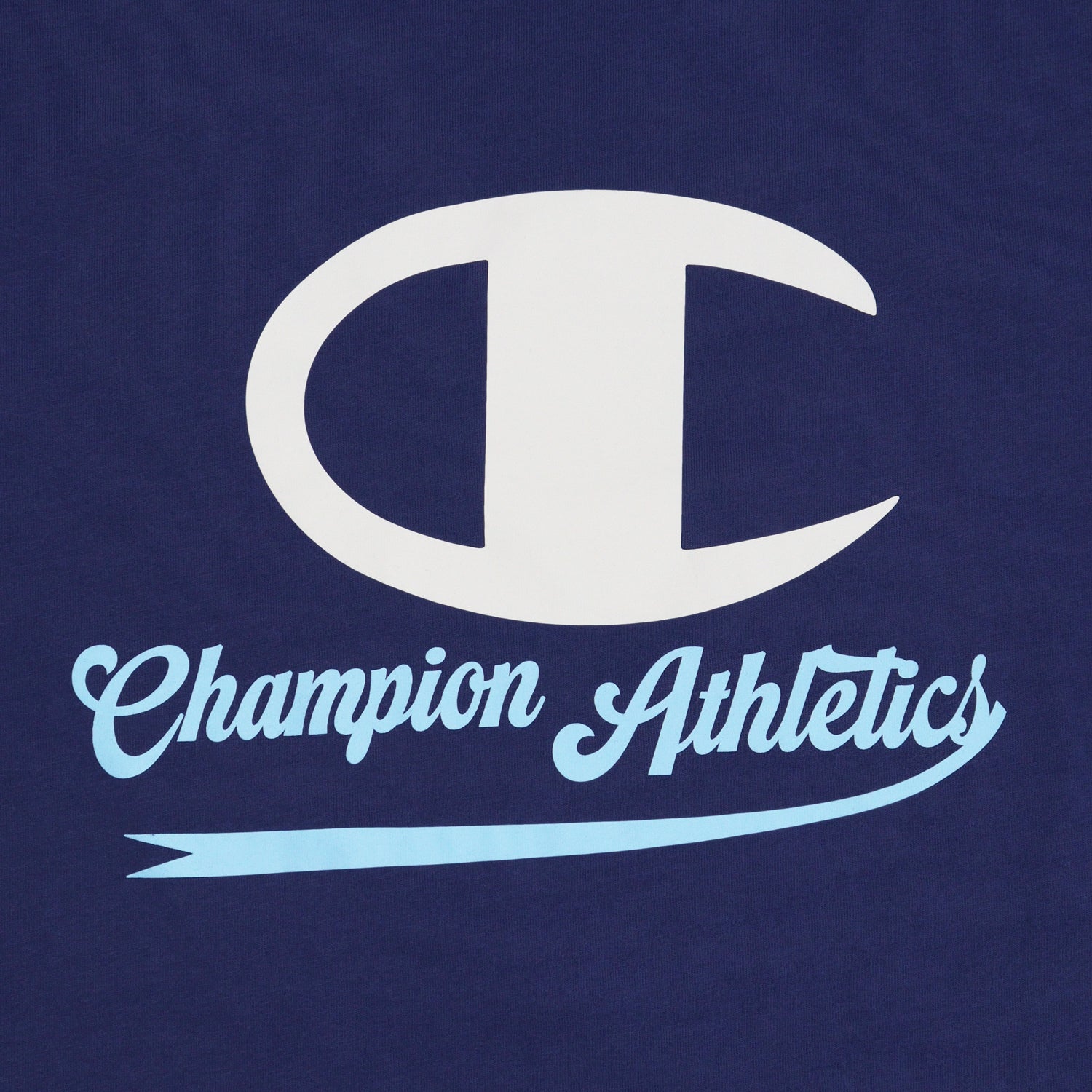 Playera Champion Athletics Tee para Hombre | Clásica y Deportiva