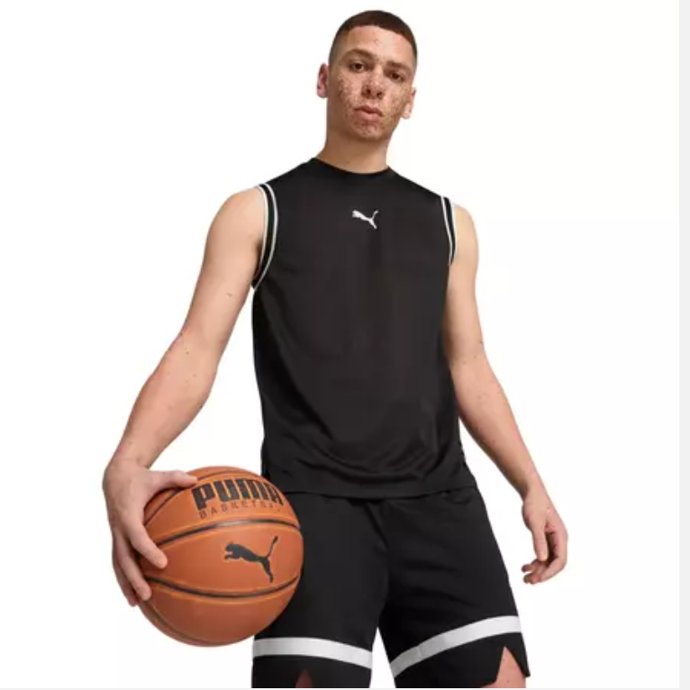 Puma Basketball Winning Shot Mesh Tank