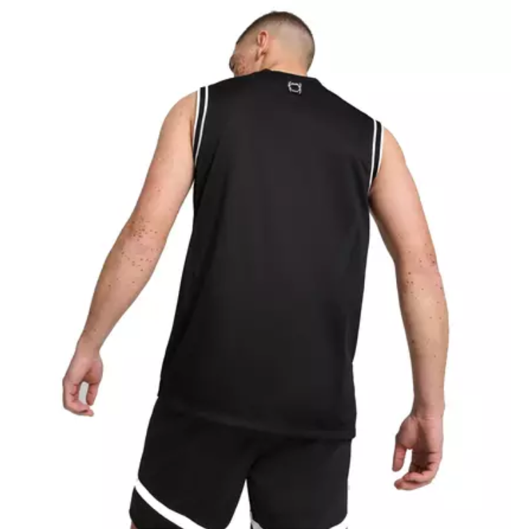 Puma Basketball Winning Shot Mesh Tank