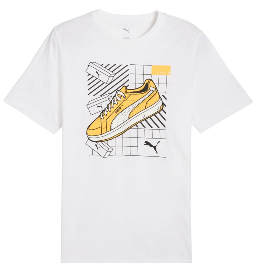 Playera Puma Graphics Sneaker
