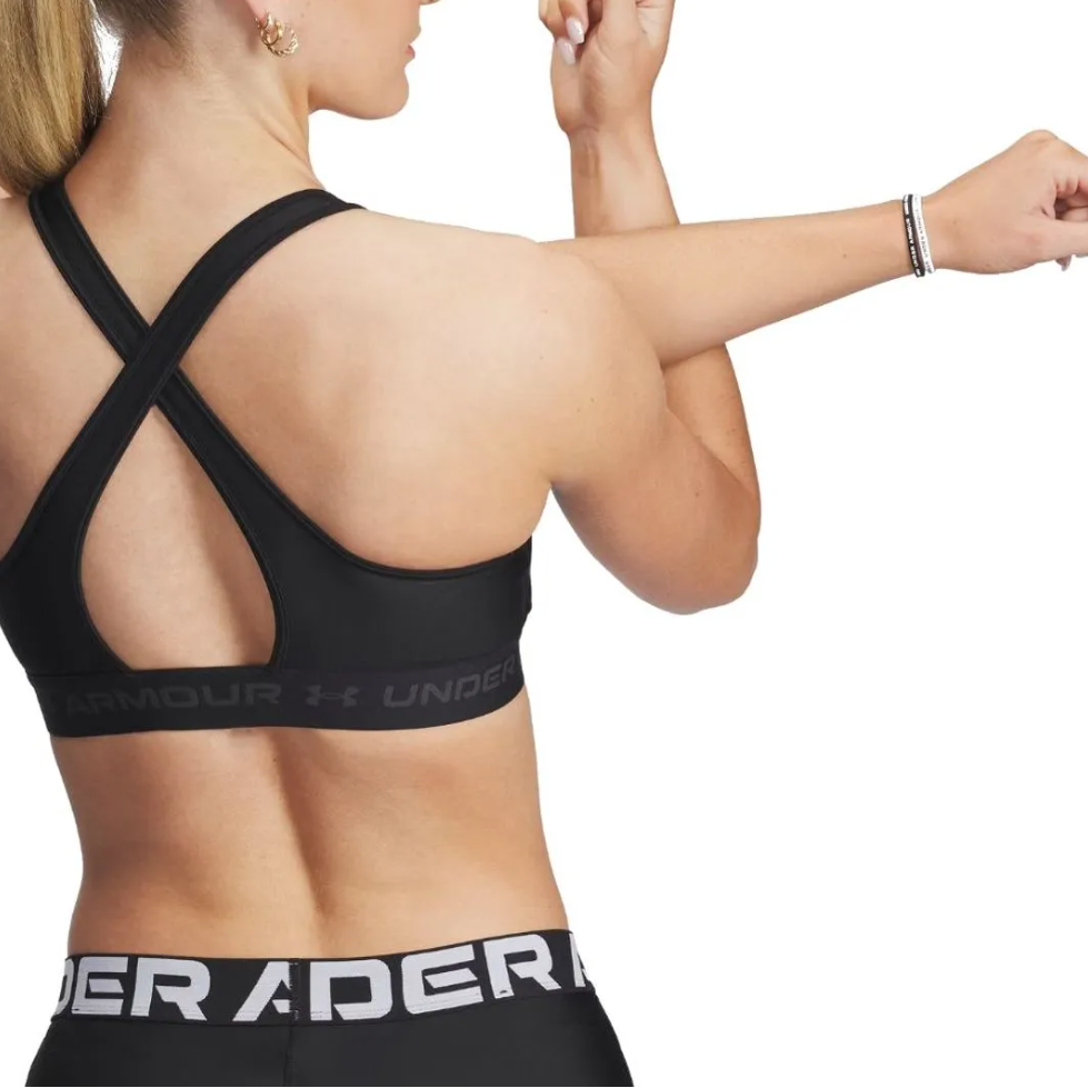 Top Under Armour Crossback Mid De Mujer