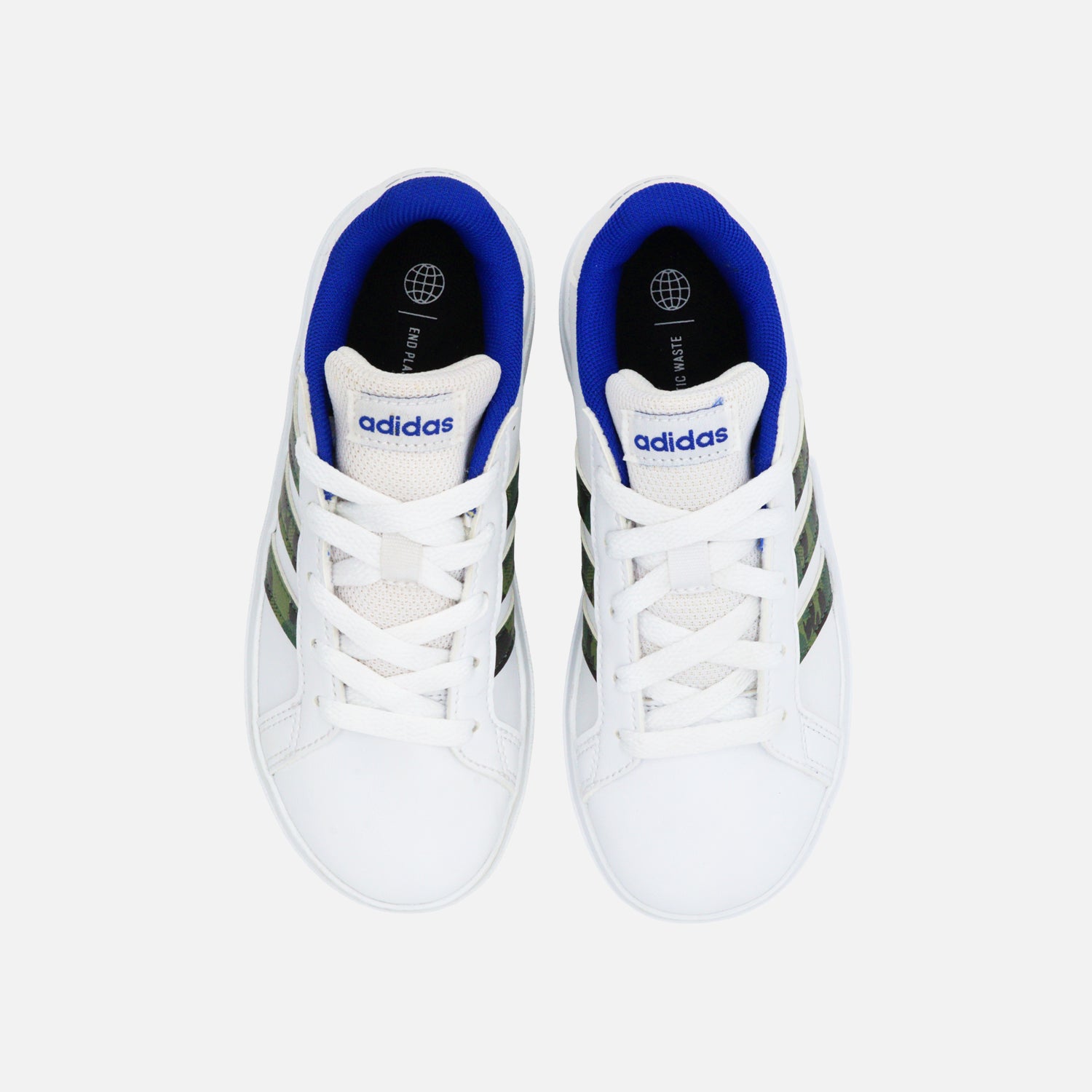 Tenis adidas grand court lifestyle para niños