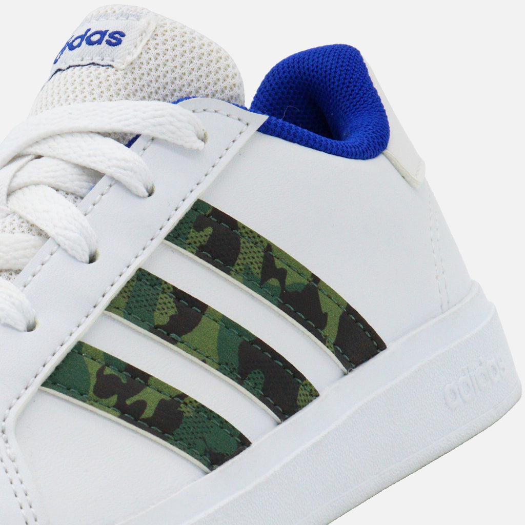 Tenis adidas grand court lifestyle para niños