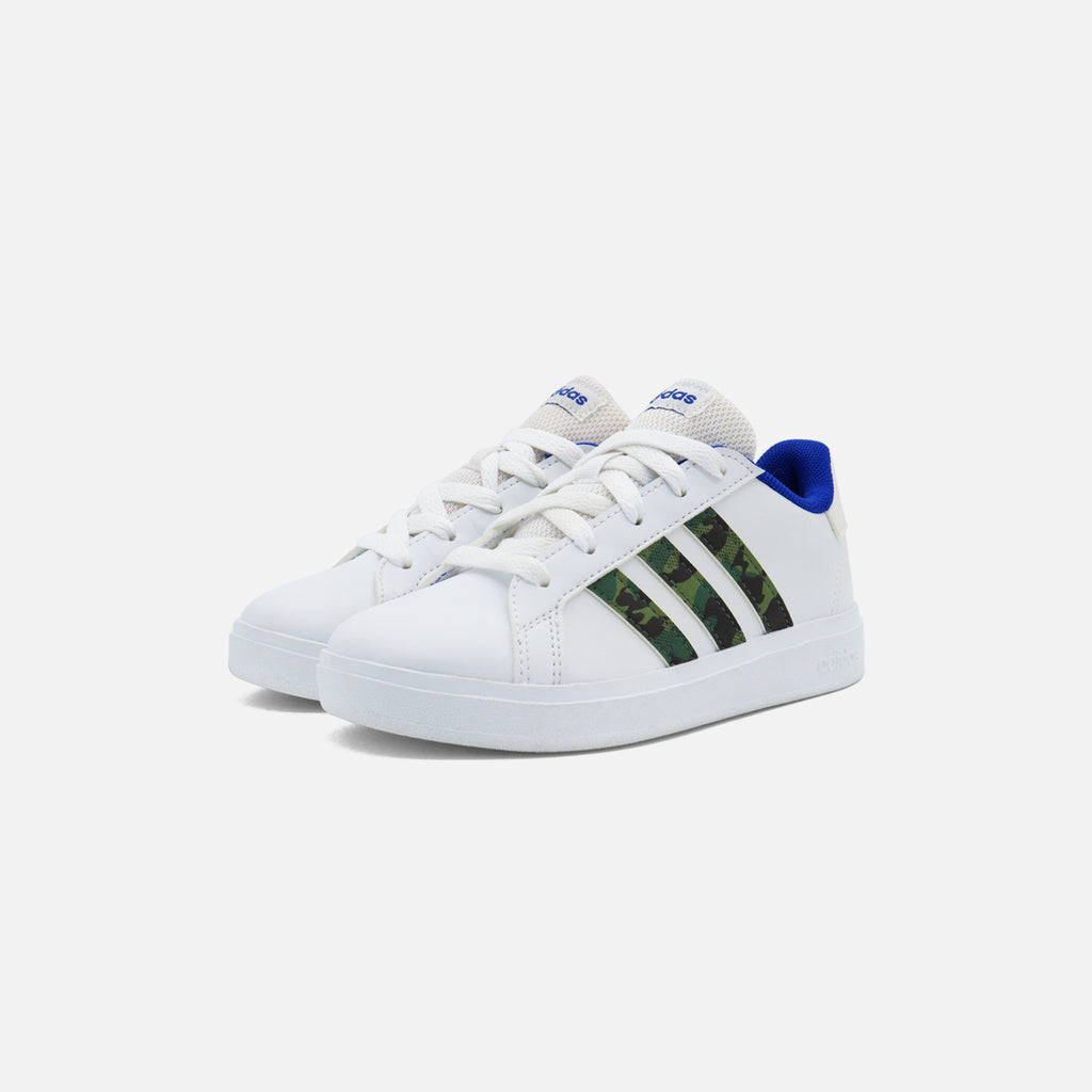 Tenis adidas grand court lifestyle para niños