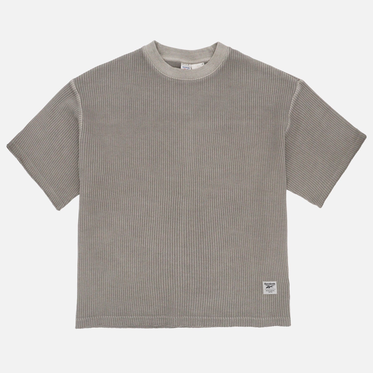 Camiseta Reebok Natural Dye Waffle para Mujer | Estilo Casual y Comodidad