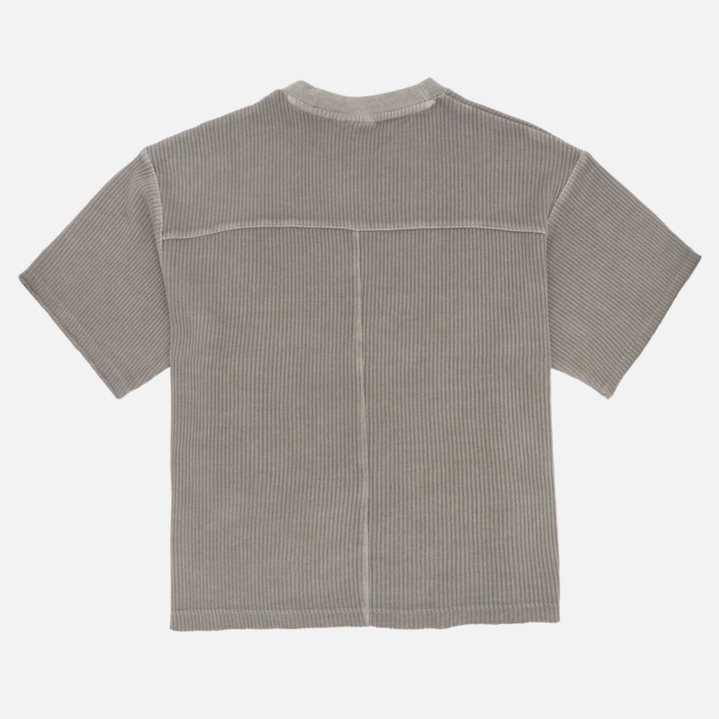 Camiseta Reebok Natural Dye Waffle para Mujer | Estilo Casual y Comodidad