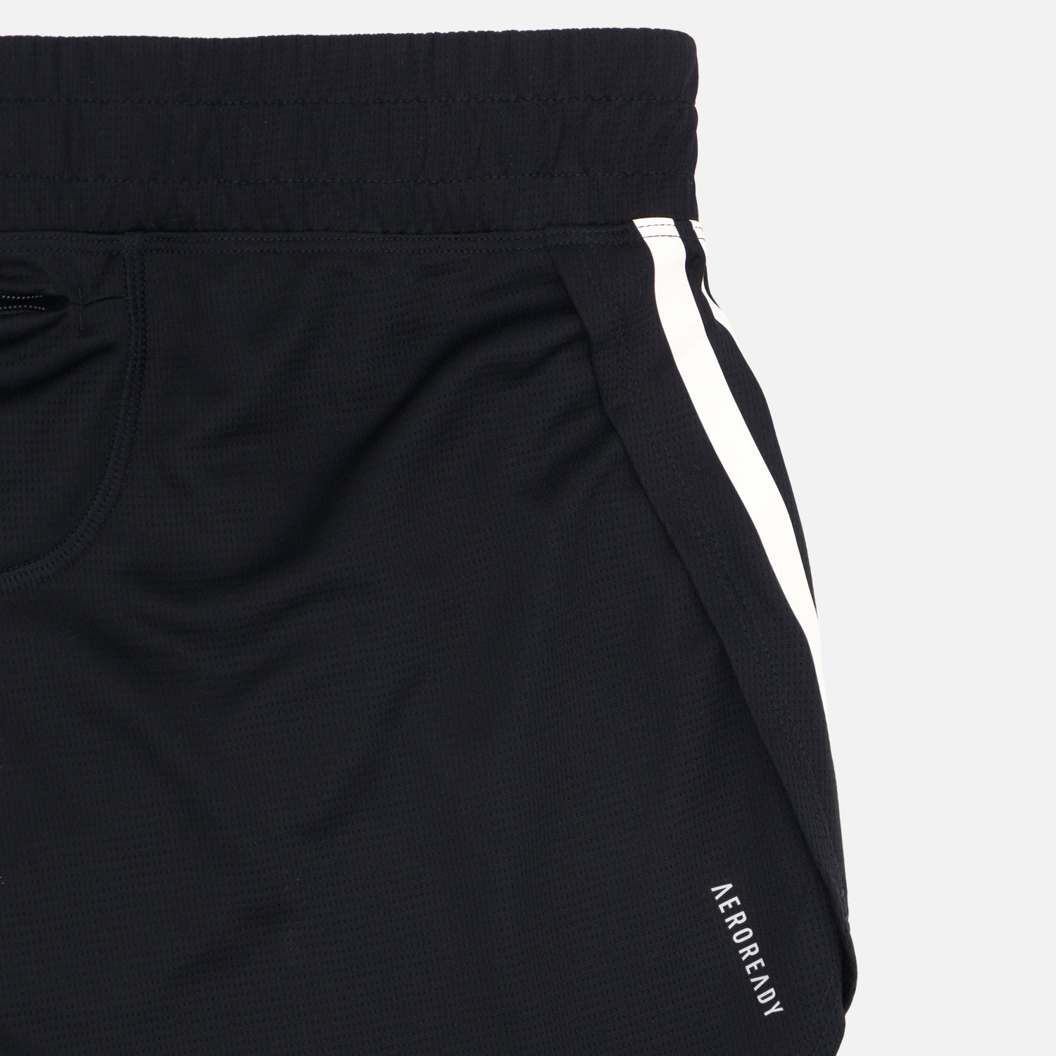 Shorts adidas Run Icons 3-Stripes Low Carbon | Running Ligero