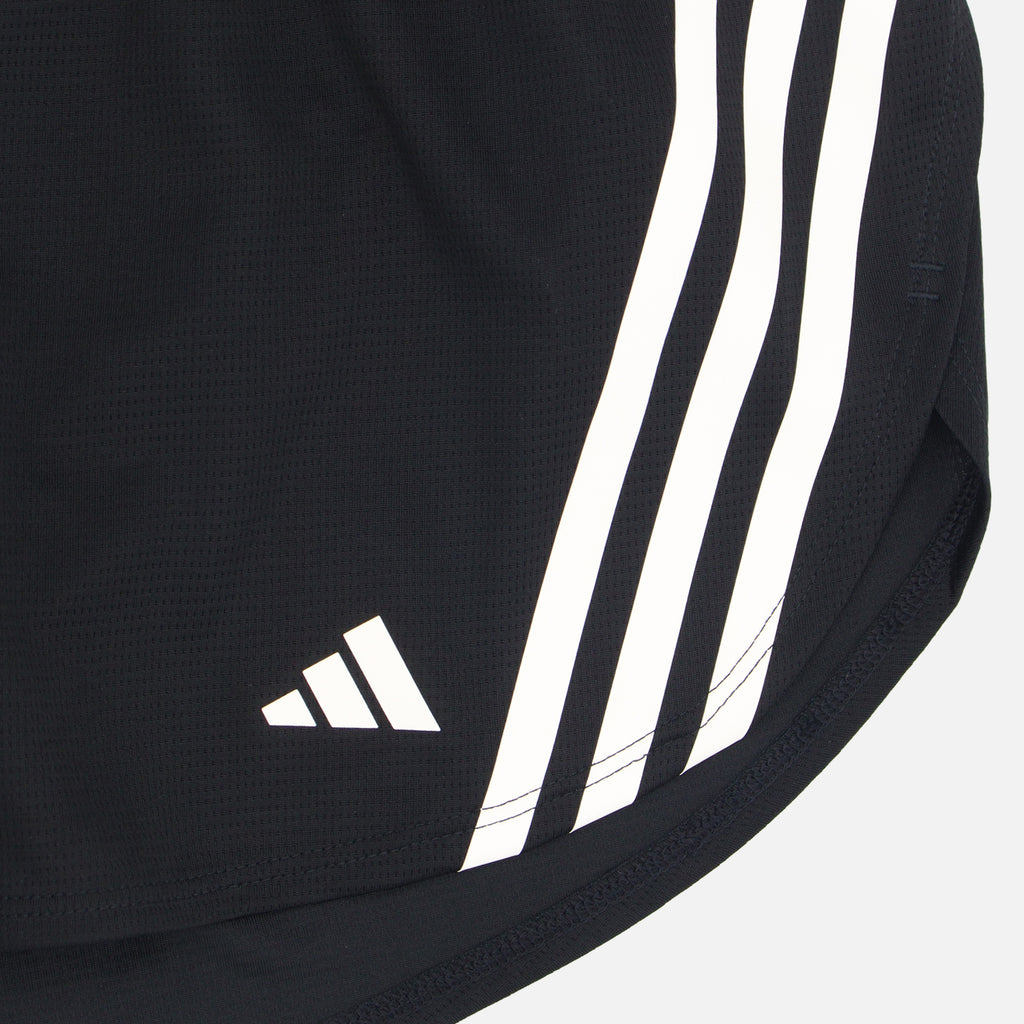 Shorts adidas Run Icons 3-Stripes Low Carbon | Running Ligero