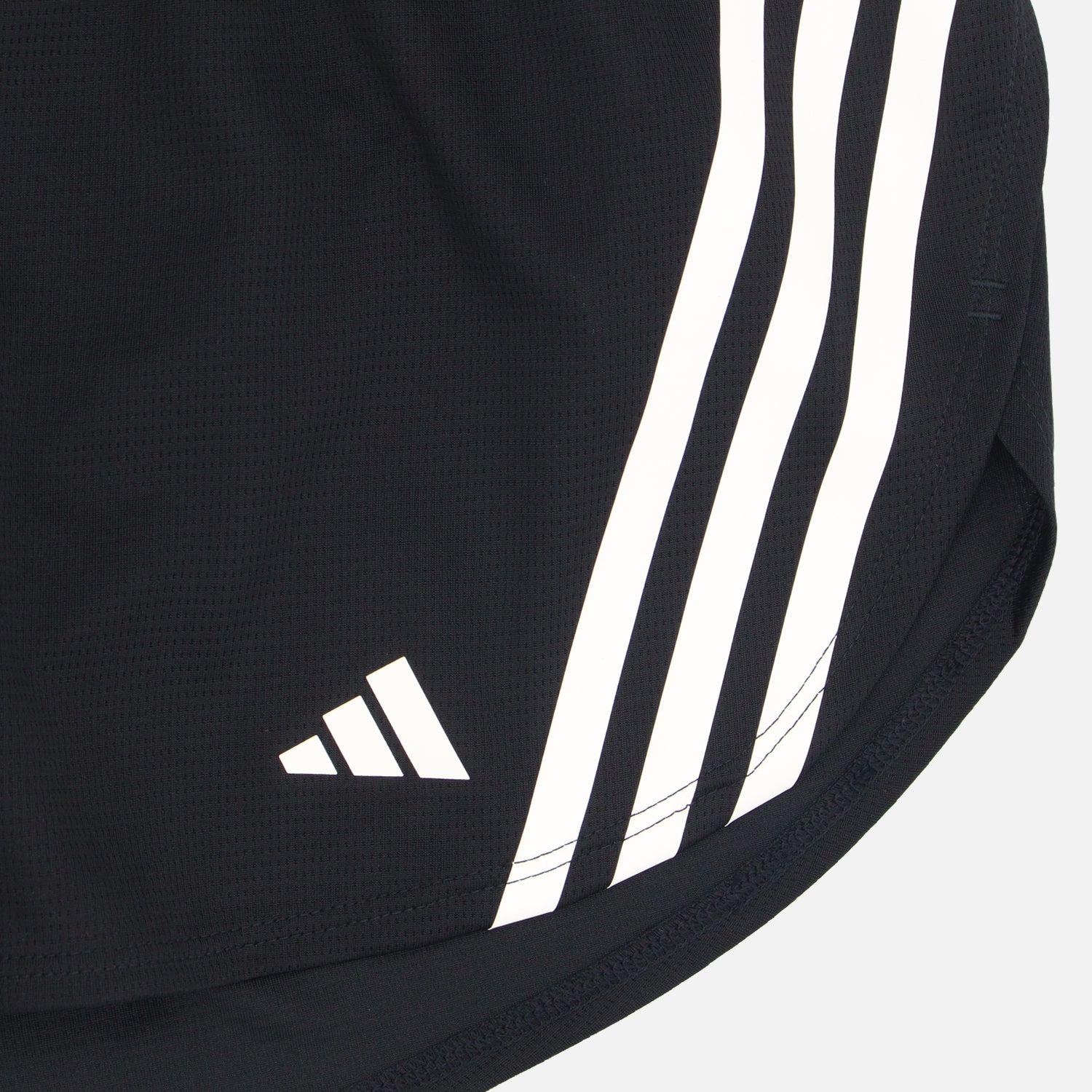 Shorts adidas Run Icons 3-Stripes Low Carbon | Running Ligero