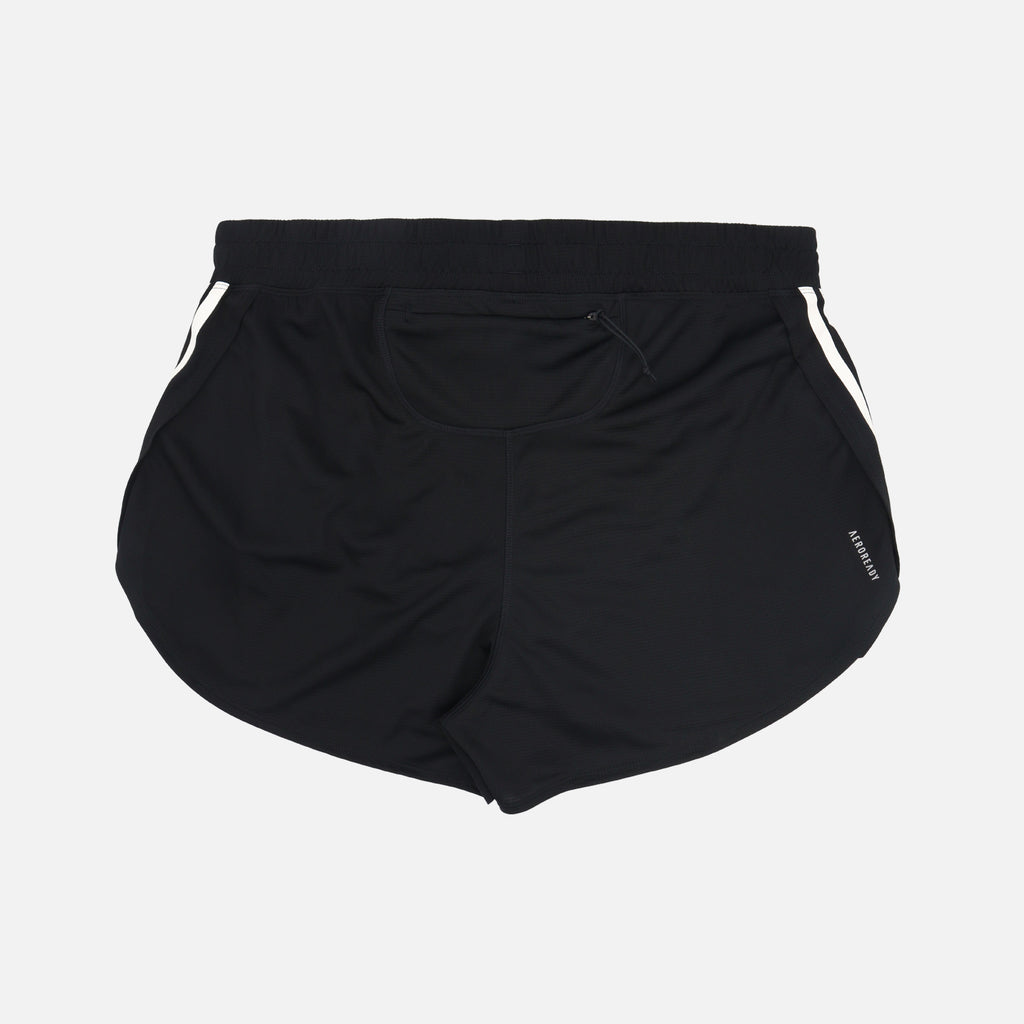 Shorts adidas Run Icons 3-Stripes Low Carbon | Running Ligero