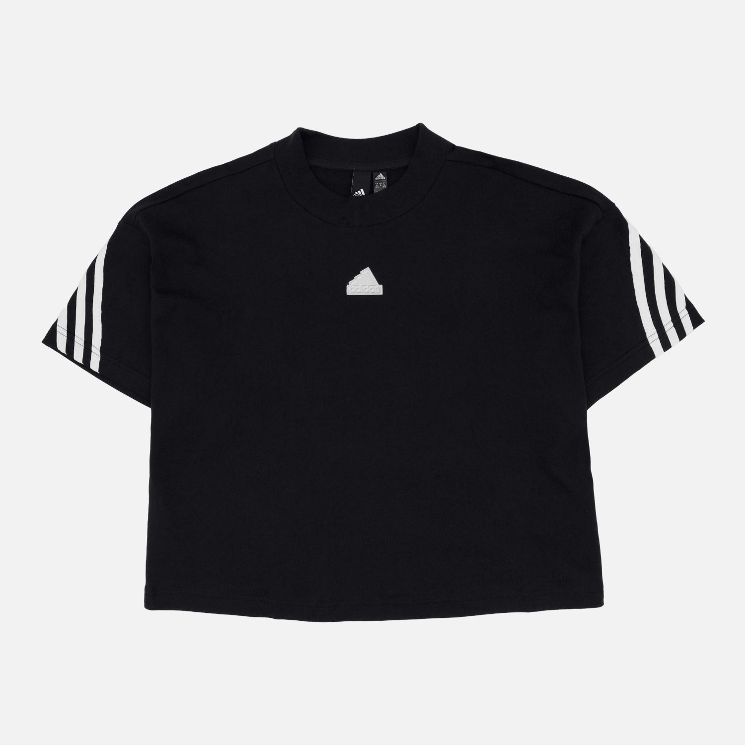 Playera adidas Future Icons 3 Stripes Mujer
