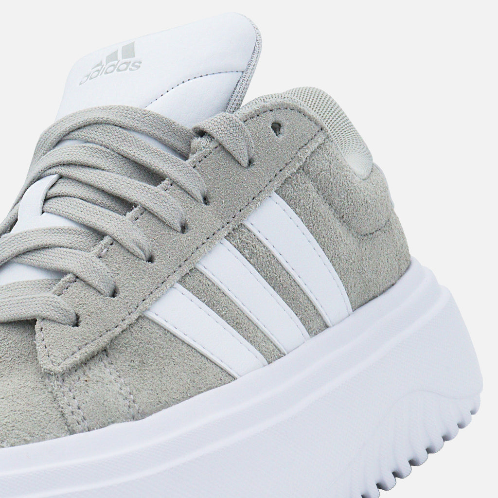 Tenis adidas Grand Court Plataforma Mujer | Estilo Clásico con Altura