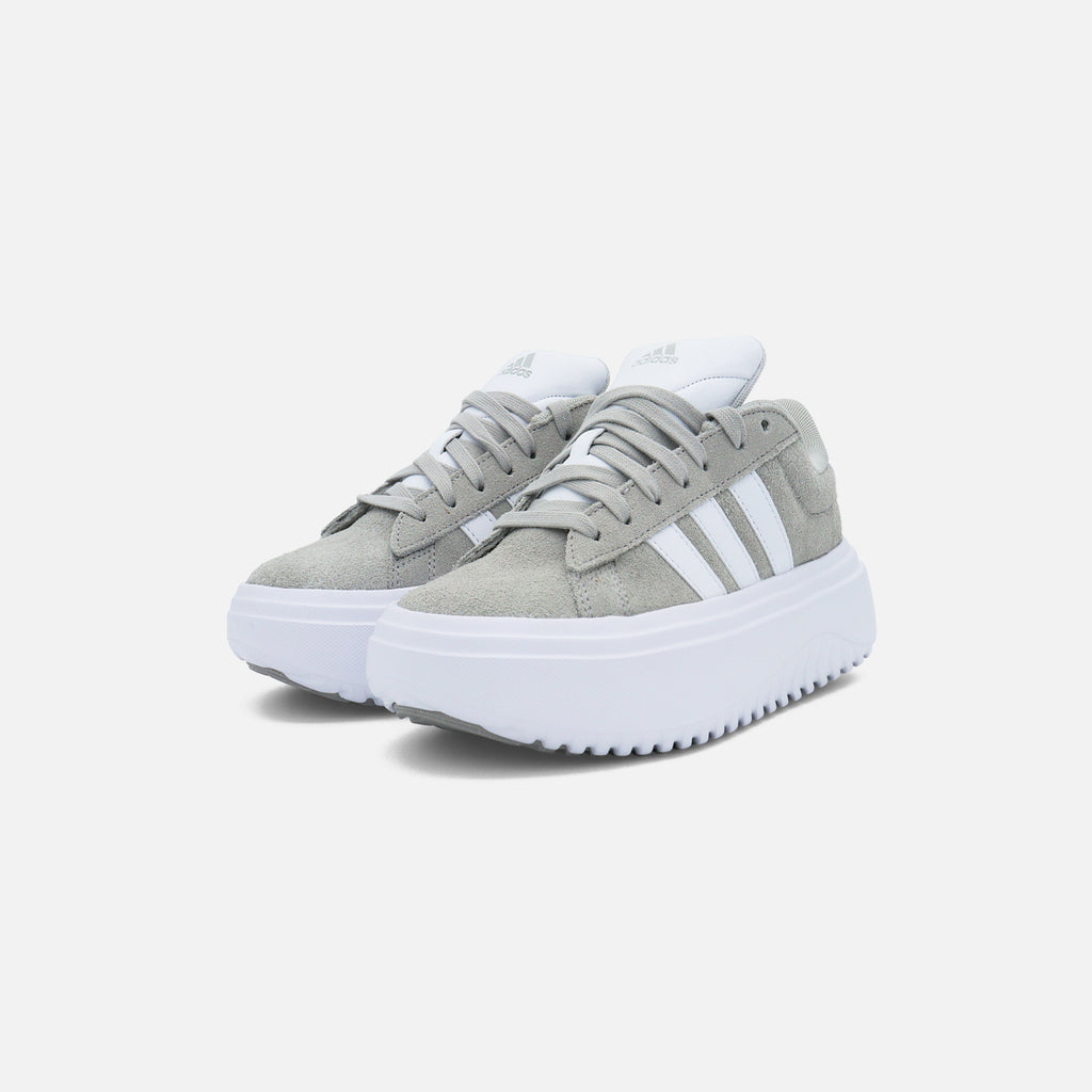 Tenis adidas Grand Court Plataforma Mujer | Estilo Clásico con Altura