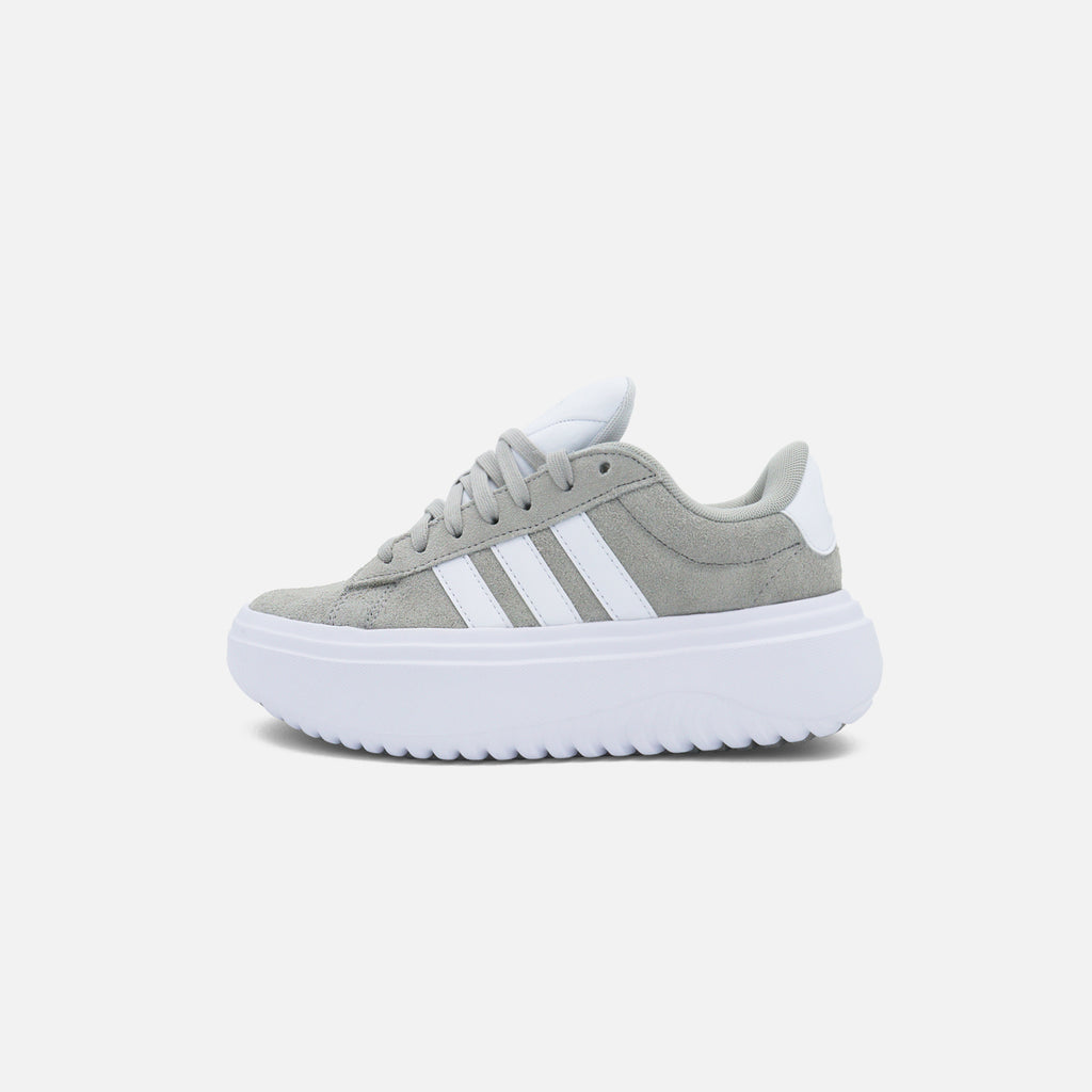 Tenis adidas Grand Court Plataforma Mujer | Estilo Clásico con Altura
