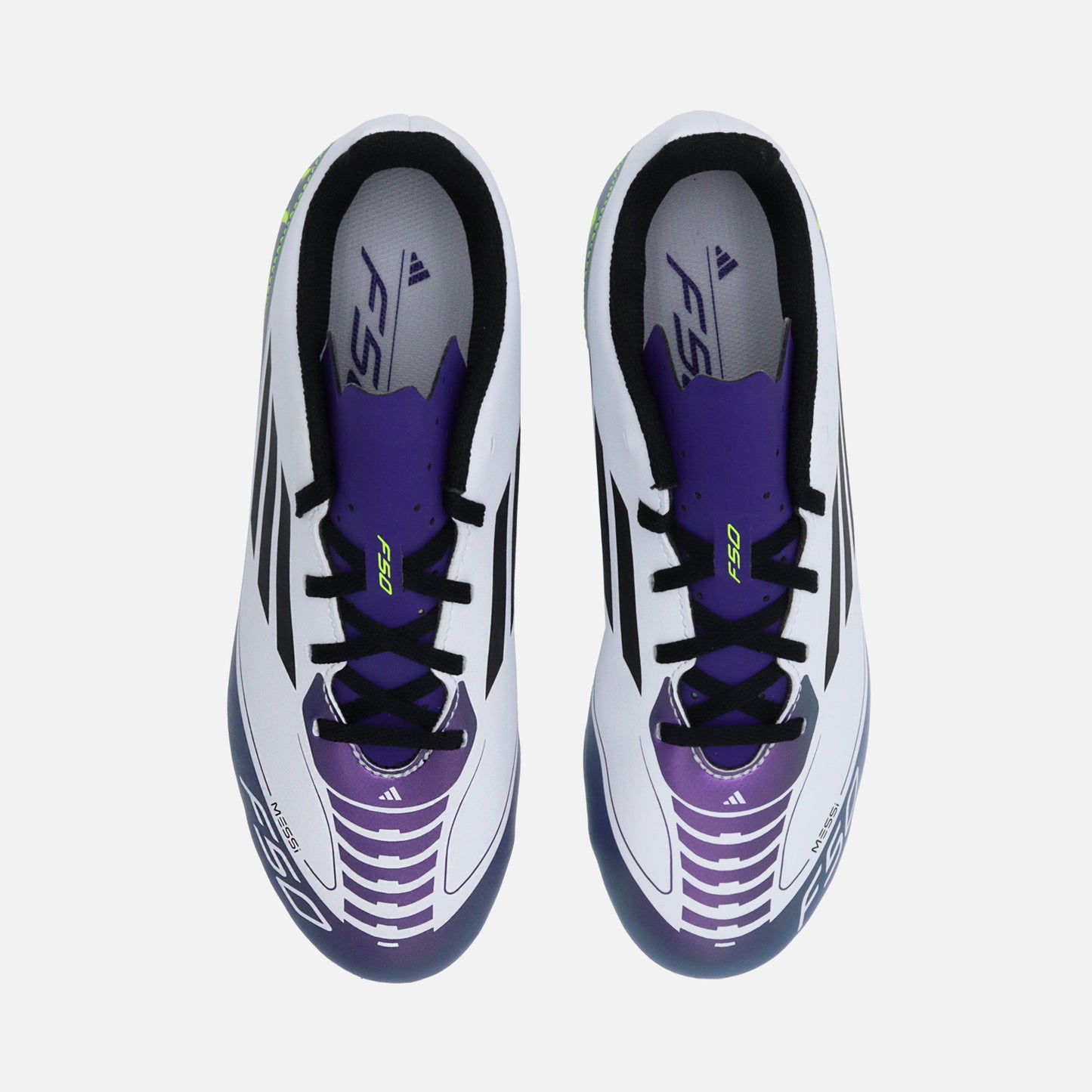 Tenis Adidas F50 Club FXG Junior Messi