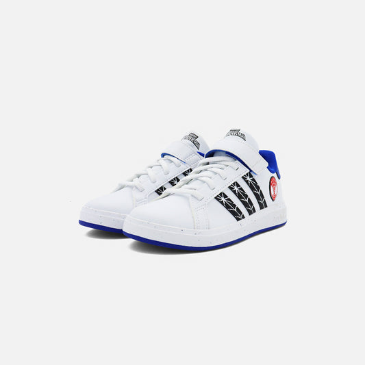 Tenis adidas Grand Court Hombre Araña de Marvel