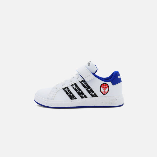 Tenis adidas Grand Court Hombre Araña de Marvel