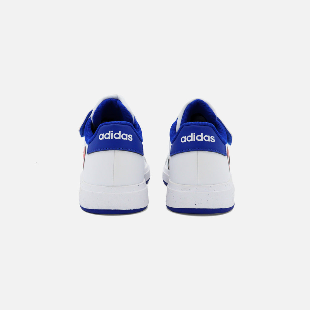 Tenis adidas Grand Court Hombre Araña de Marvel