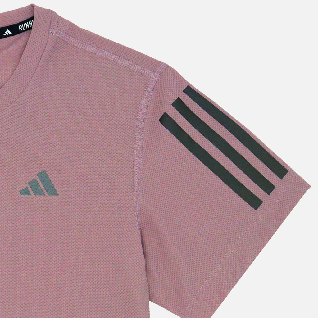 Playera adidas Own The Run Mujer | Running Ligera y Transpirable