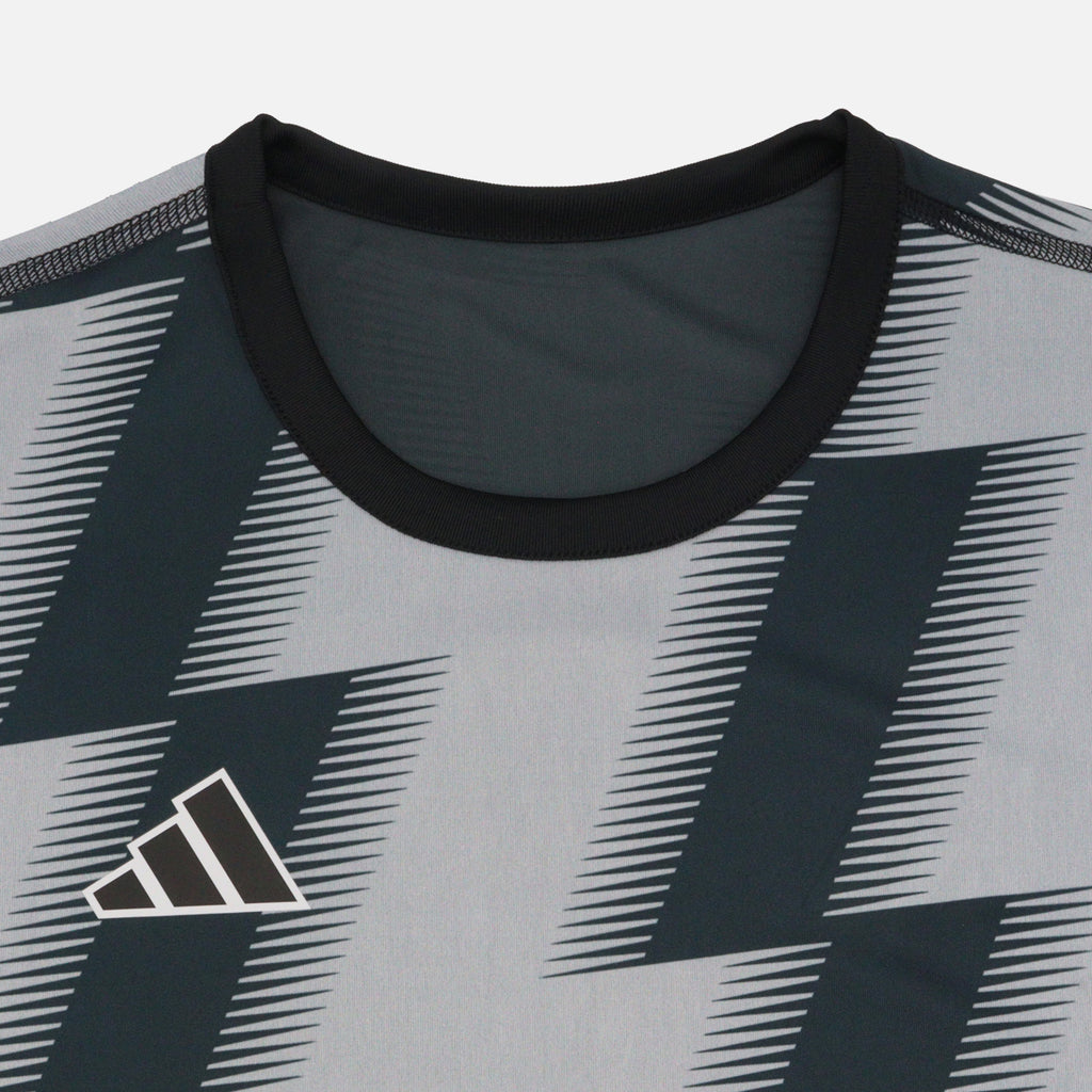 Camiseta adidas Doble Vista 24 Negra | Comodidad y Estilo Deportivo