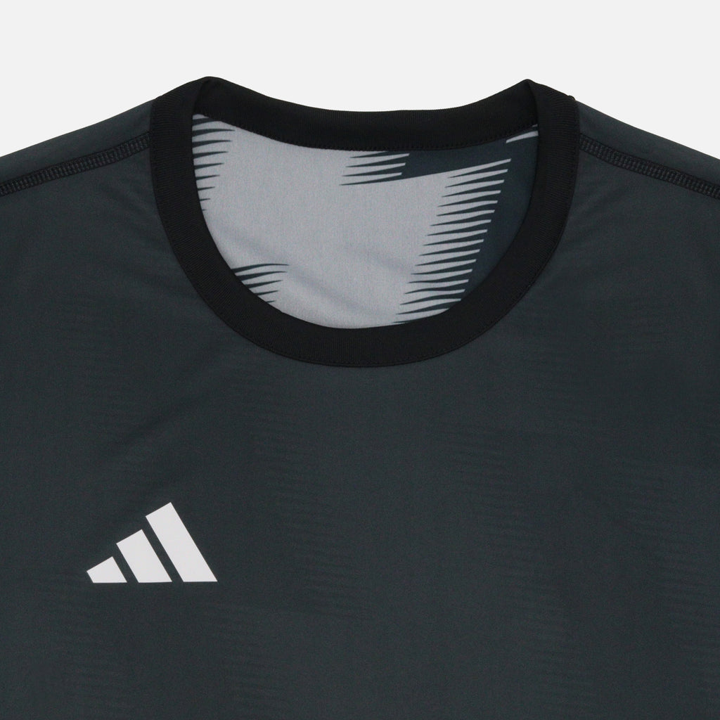 Camiseta adidas Doble Vista 24 Negra | Comodidad y Estilo Deportivo