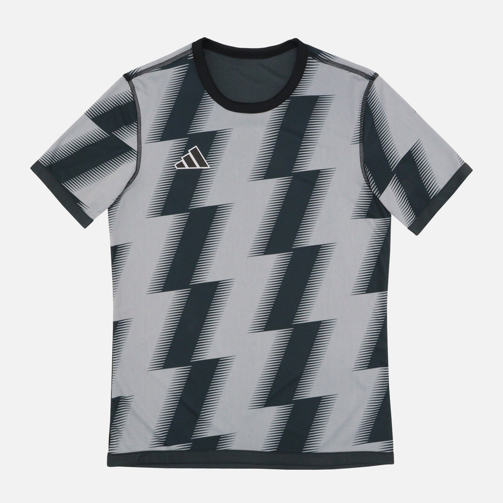 Camiseta adidas Doble Vista 24 Negra | Comodidad y Estilo Deportivo