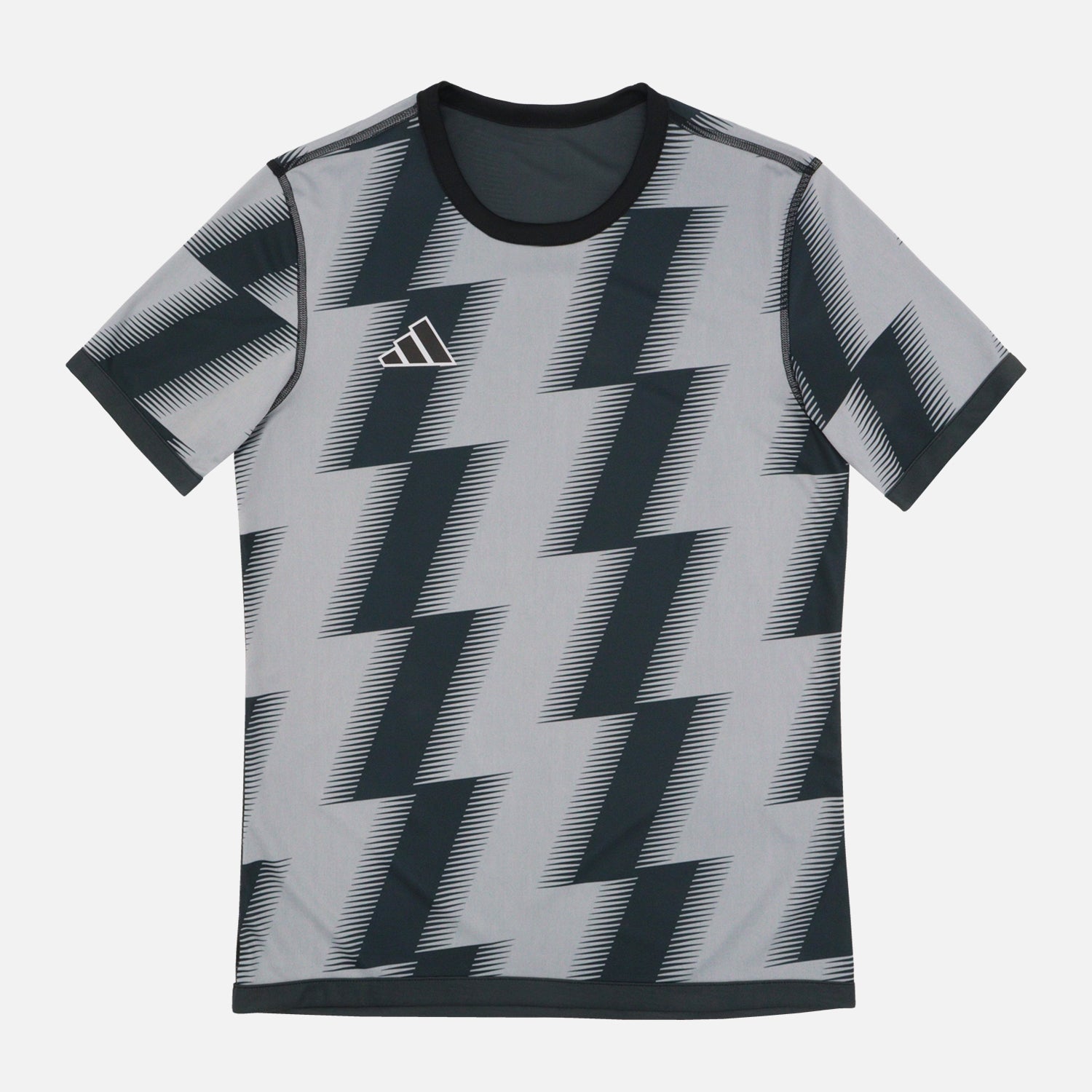 Camiseta adidas Doble Vista 24 Negra | Comodidad y Estilo Deportivo