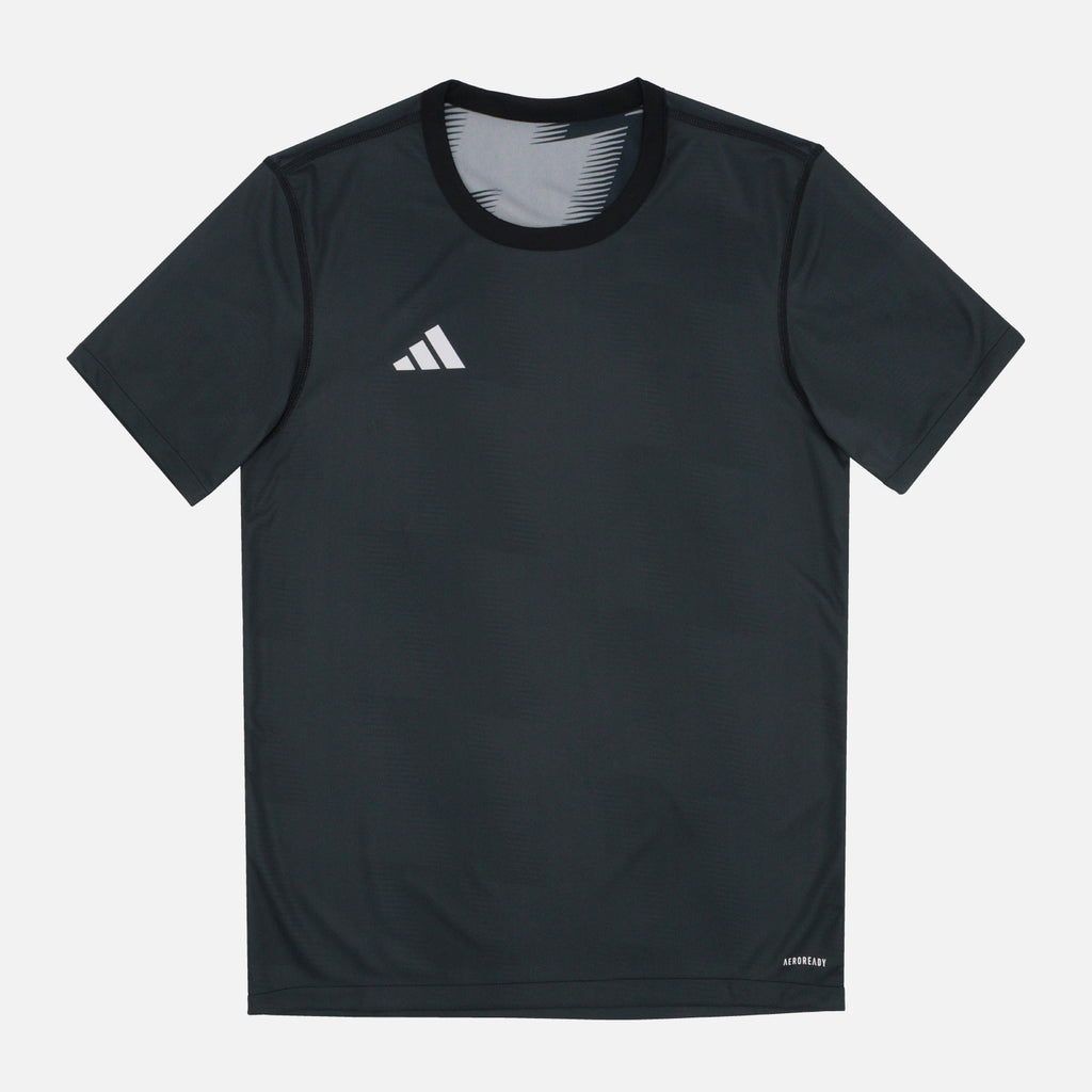 Camiseta adidas Doble Vista 24 Negra | Comodidad y Estilo Deportivo