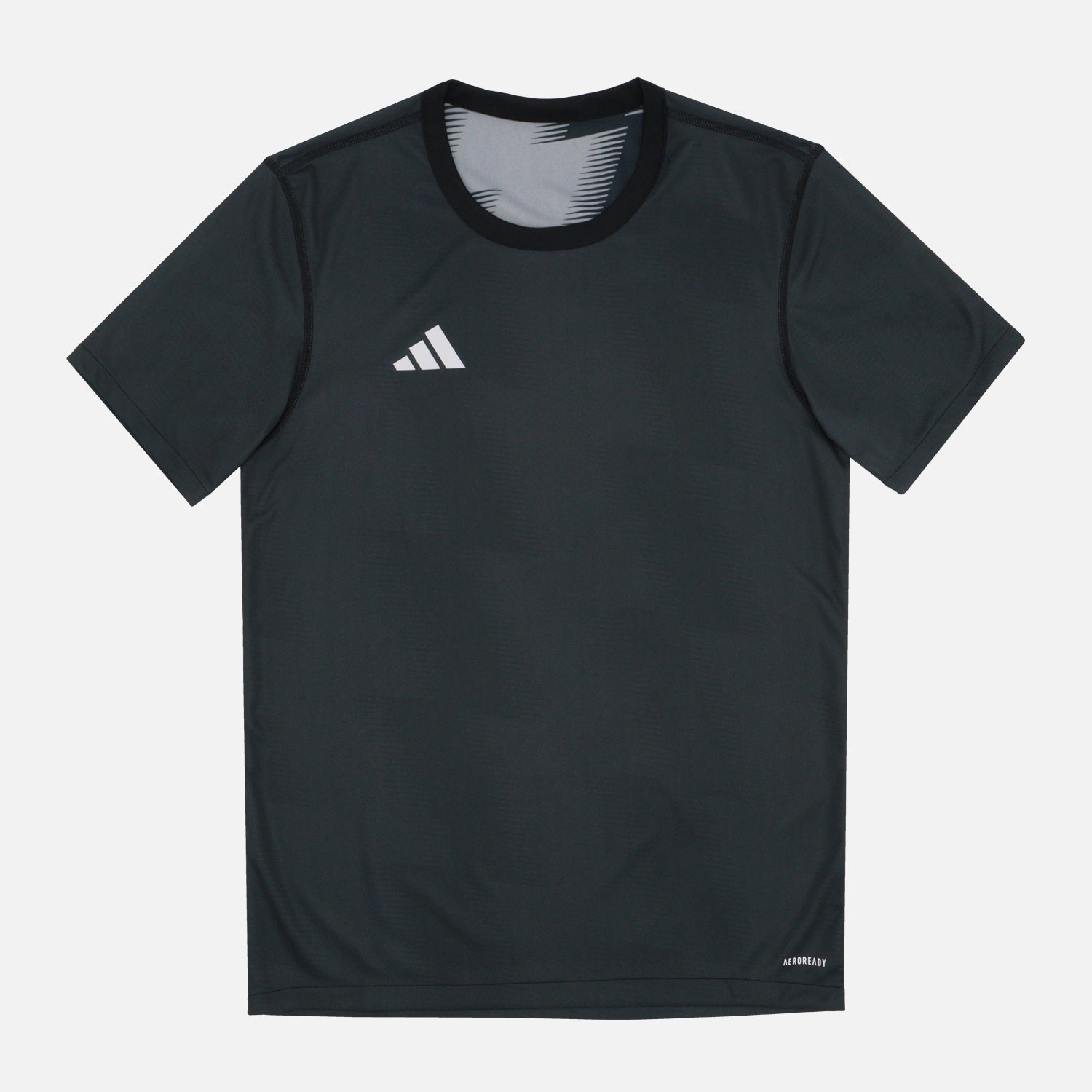 Camiseta adidas Doble Vista 24 Negra | Comodidad y Estilo Deportivo