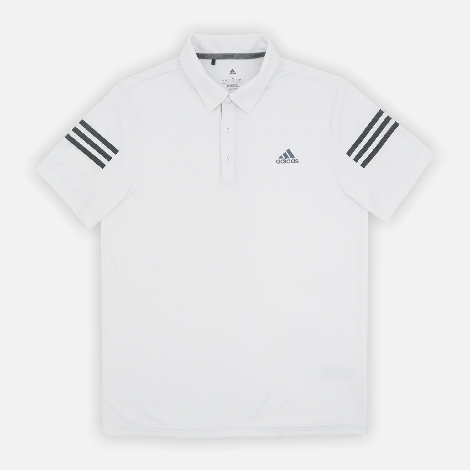 Playera Polo adidas 3-Stripes Sleeve para Hombre | Estilo Deportivo y Comodidad