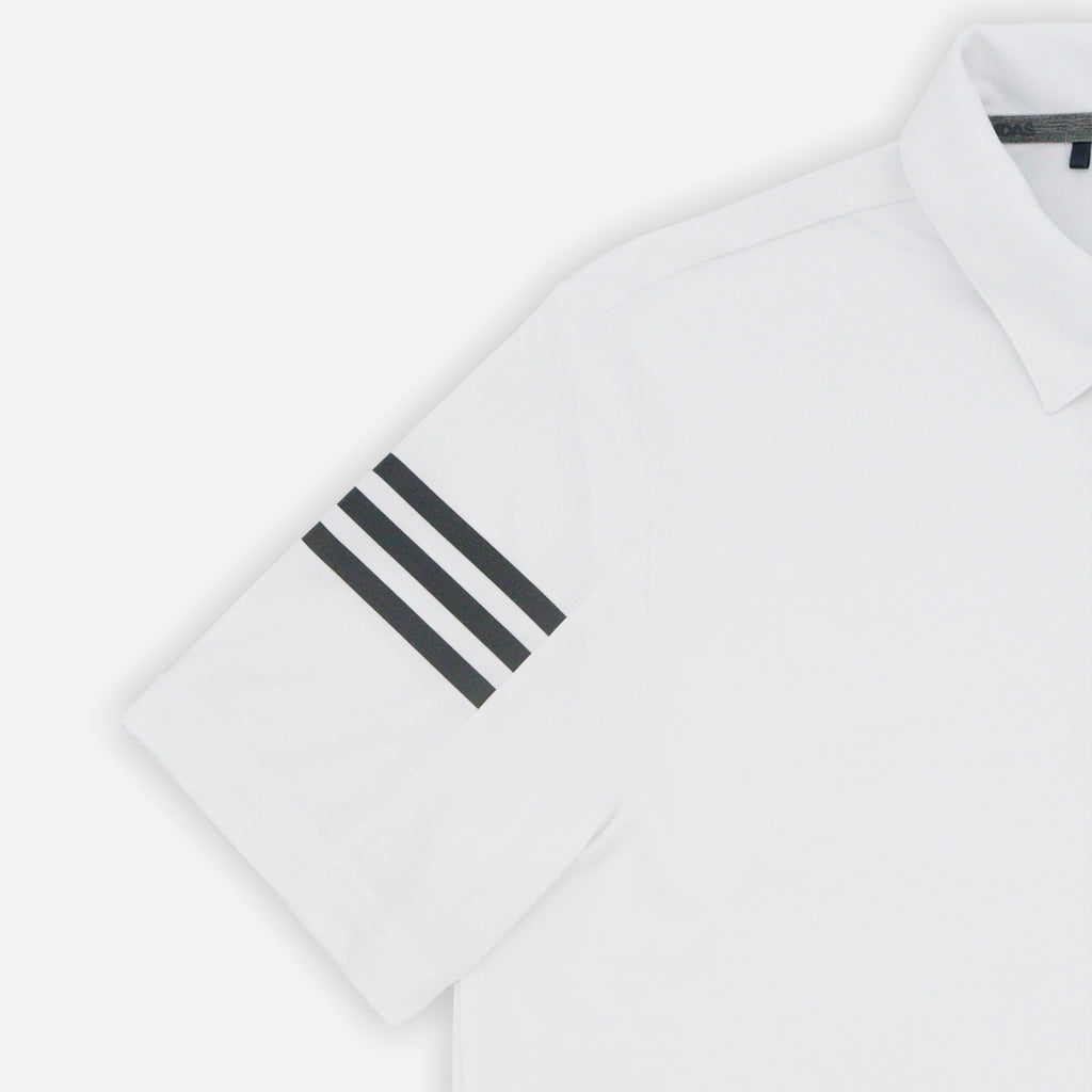 Playera Polo adidas 3-Stripes Sleeve para Hombre | Estilo Deportivo y Comodidad