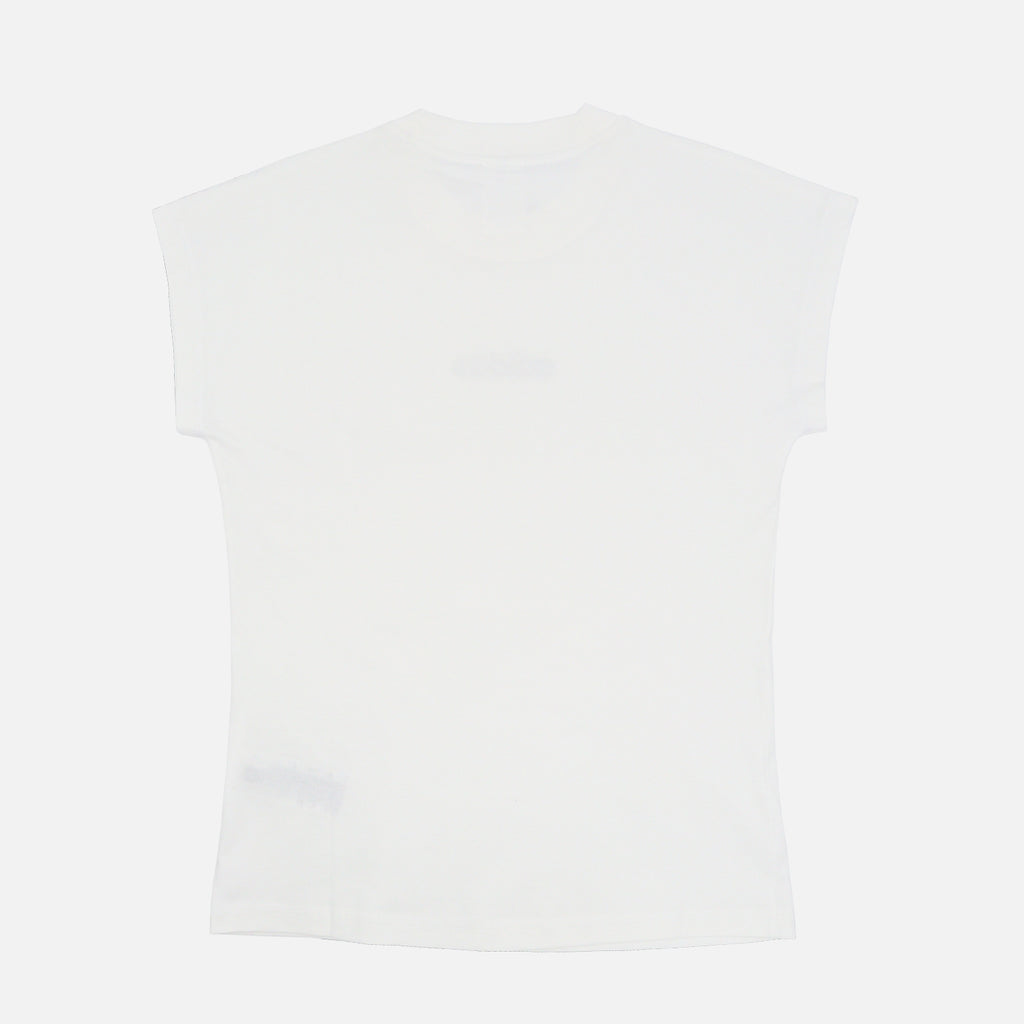 Playera adidas Essentials Linear Mujer | Básico Deportivo Cómodo y Versátil