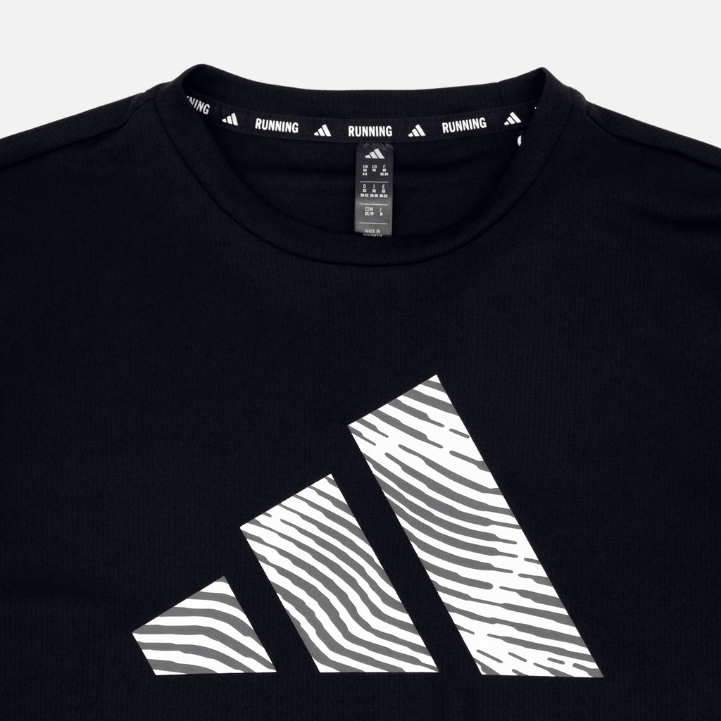 Playera deportiva Adidas negro para dama